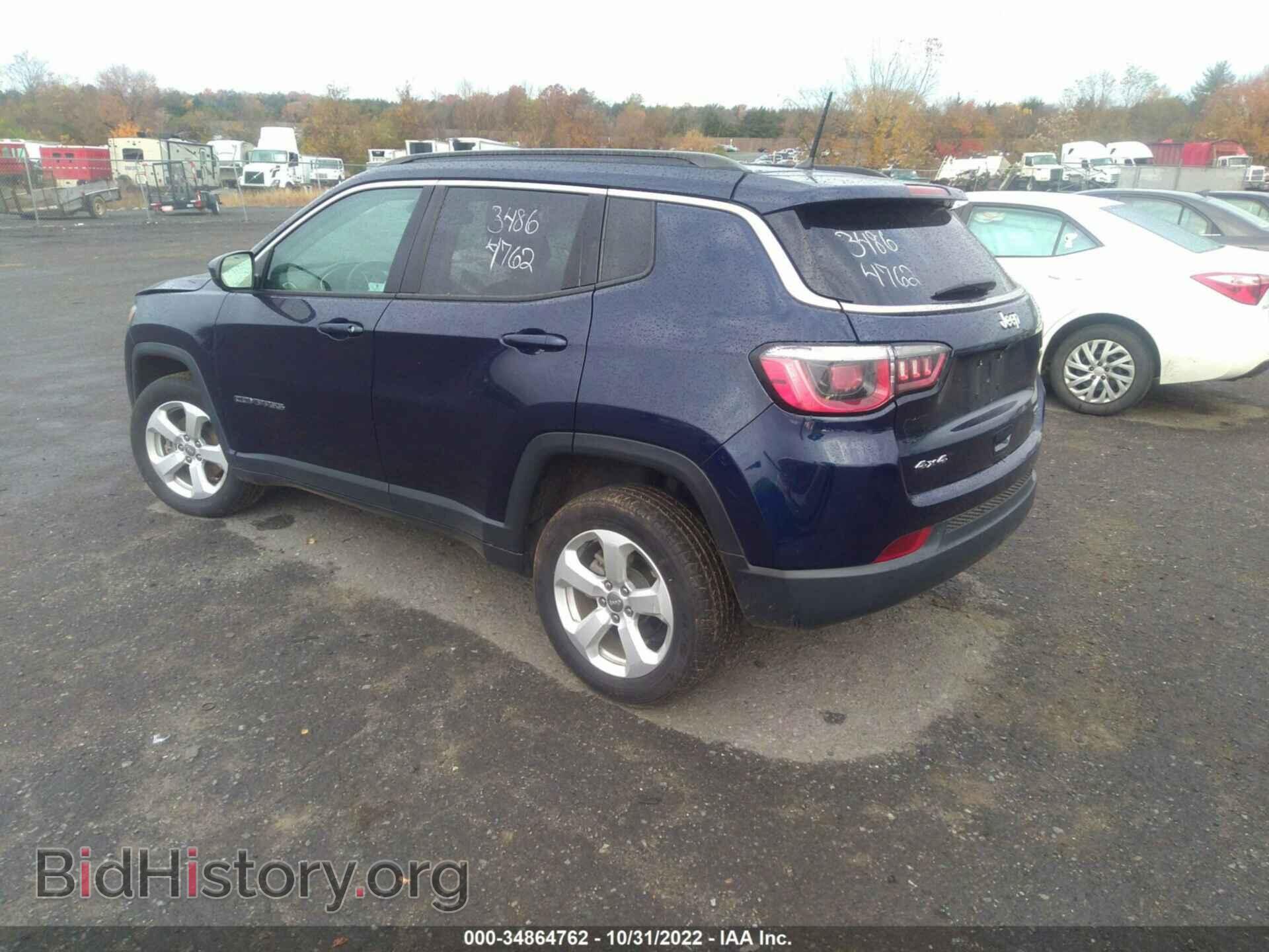 2018 JEEP COMPASS - VIN: 3C4NJDBB1JT142628 - Фото 3