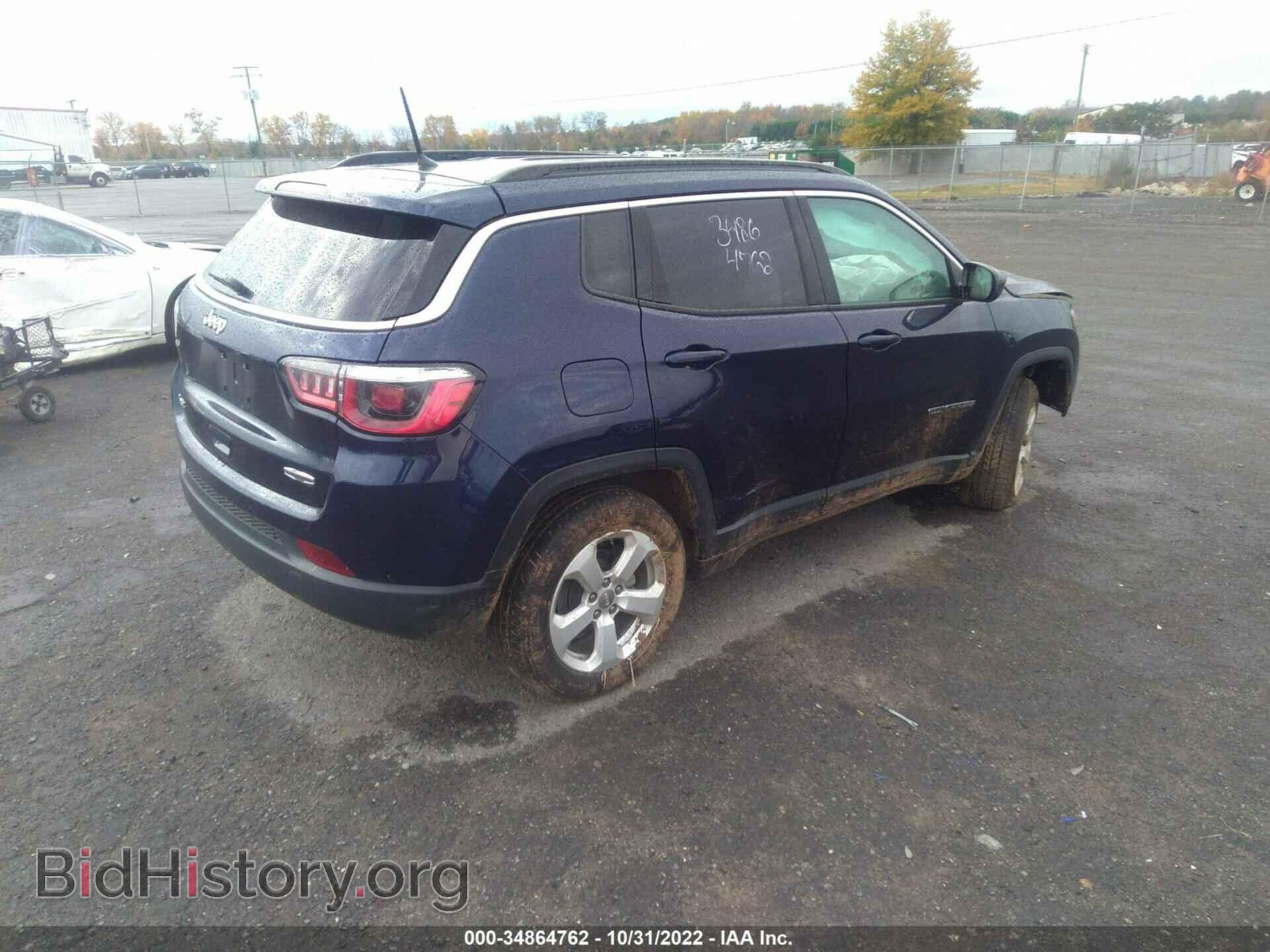 2018 JEEP COMPASS - VIN: 3C4NJDBB1JT142628 - Фото 4