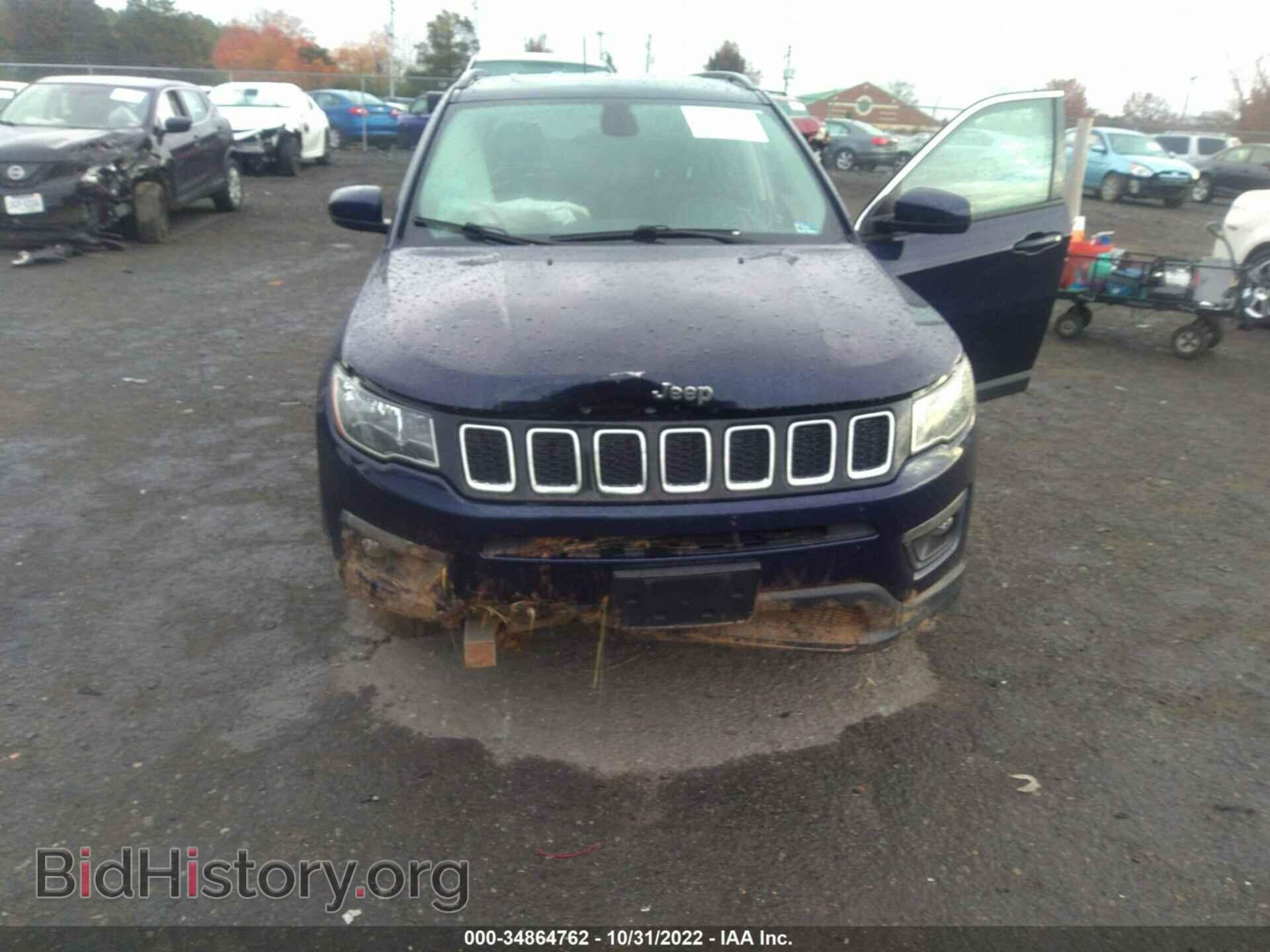 2018 JEEP COMPASS - VIN: 3C4NJDBB1JT142628 - Фото 6