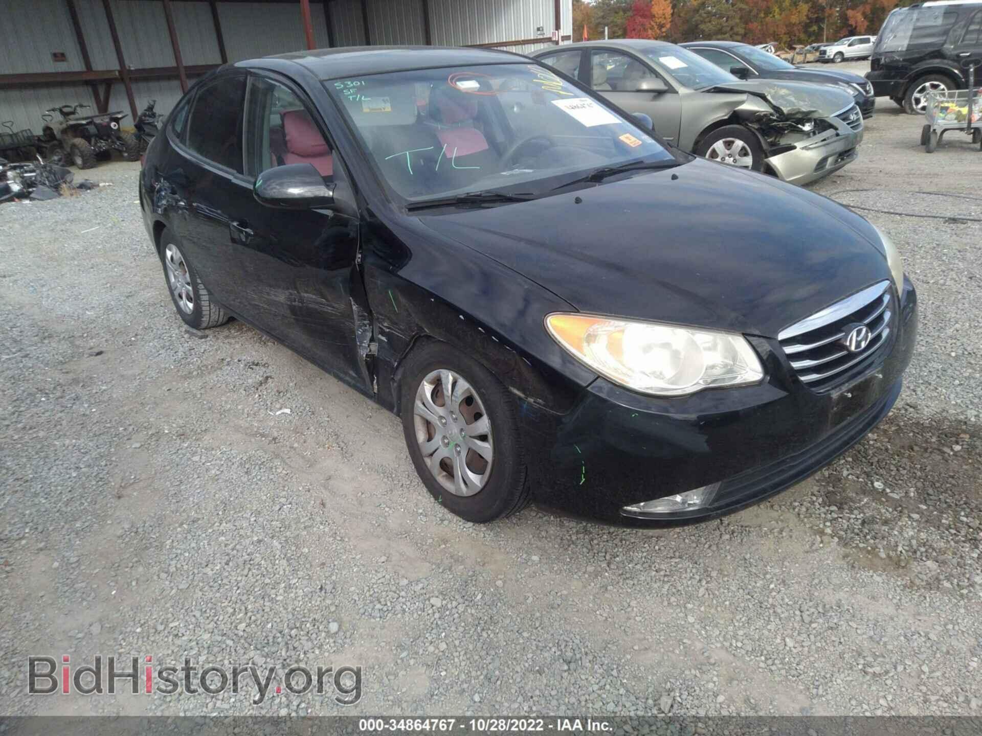 Фотография KMHDU4AD8AU942236 - HYUNDAI ELANTRA 2010