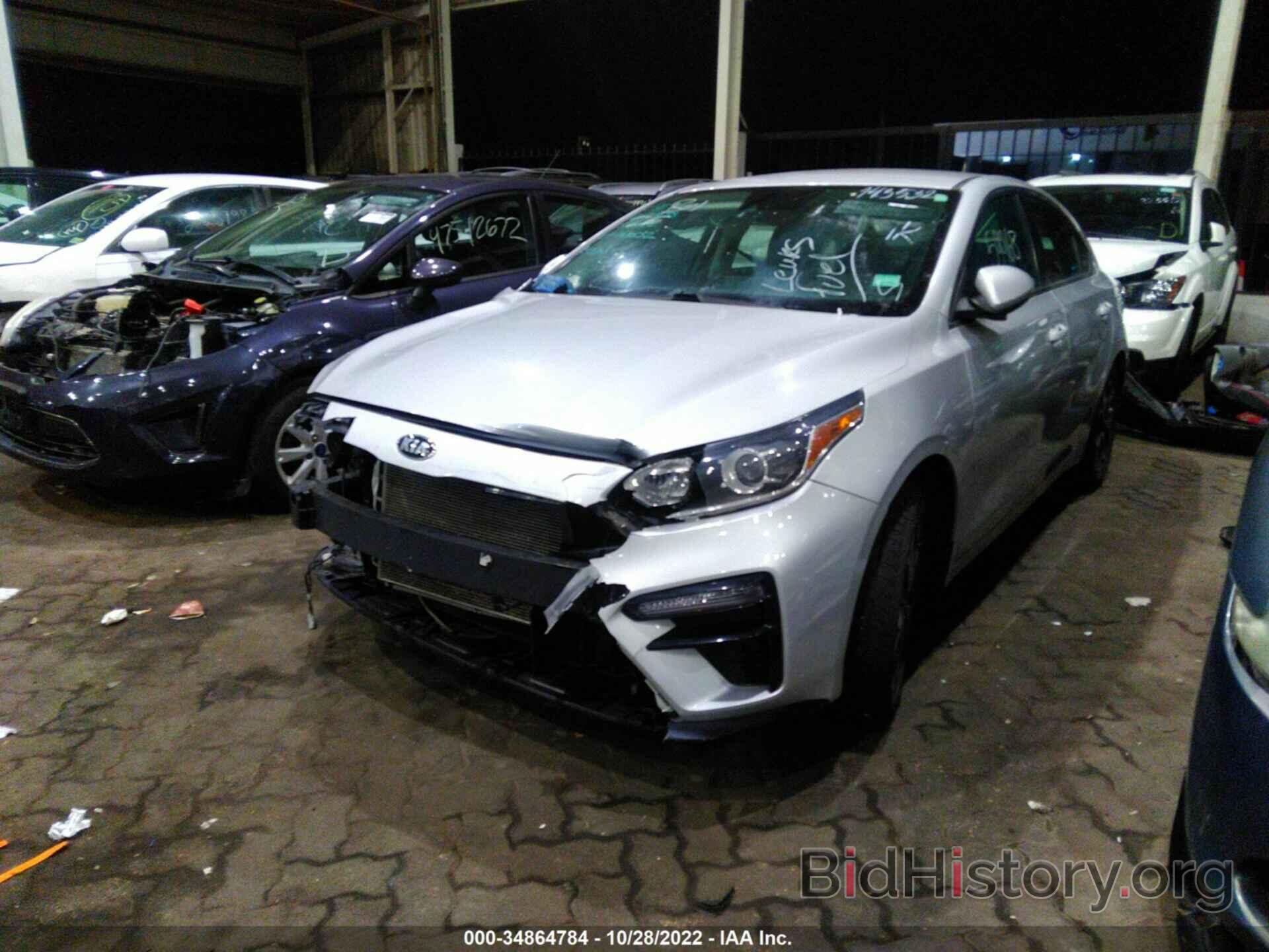 Photo 00PF24ADXLE143532 - KIA FORTE 2020