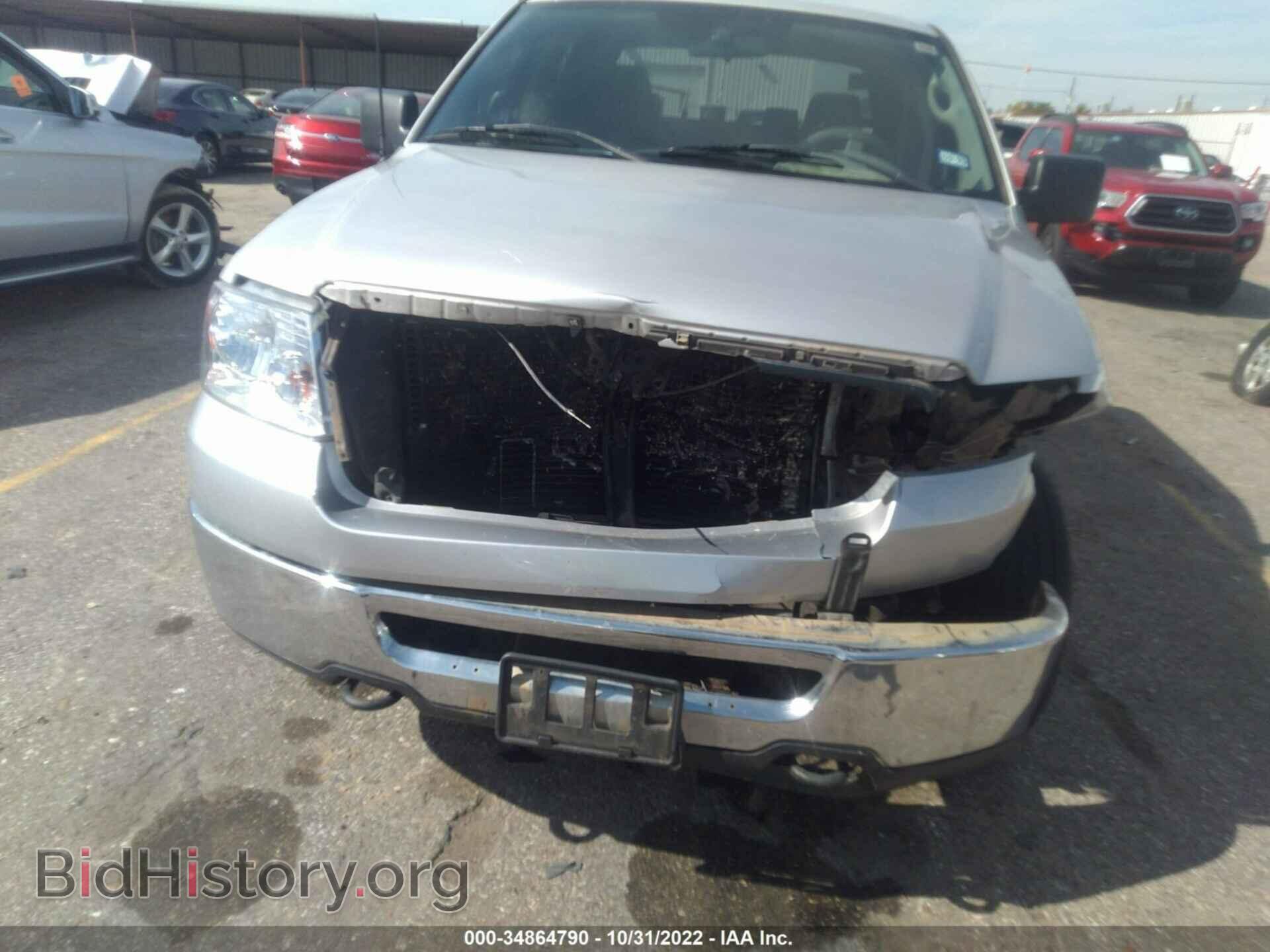 2006 FORD F-150 - VIN: 1FTRW14W76KB27254 - Фото 6