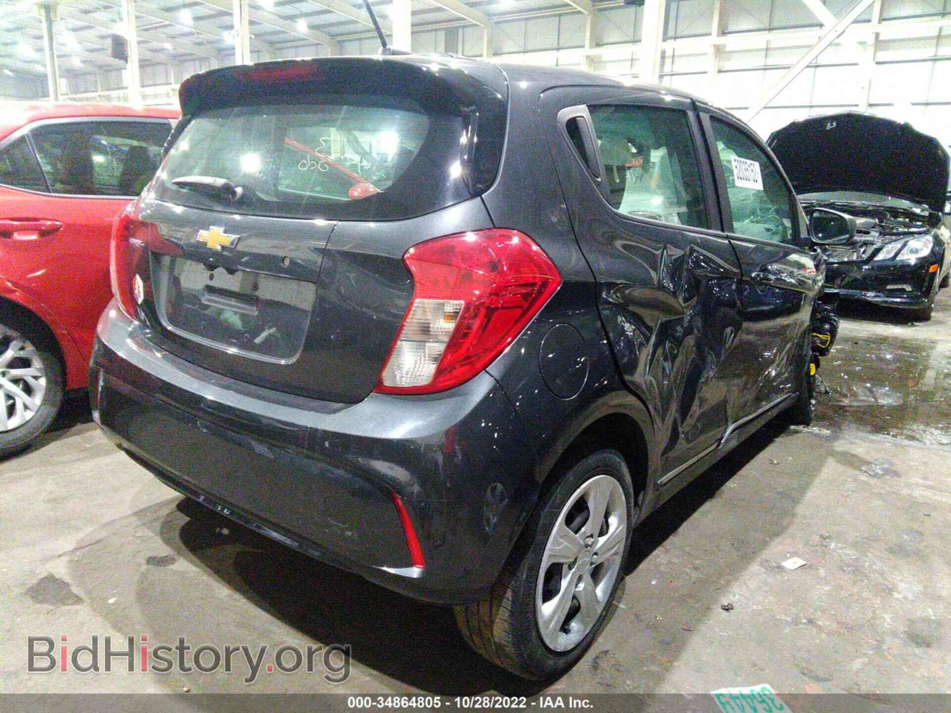 2020 CHEVROLET SPARK - VIN: 008CB6SA9LC422909 - Фото 4