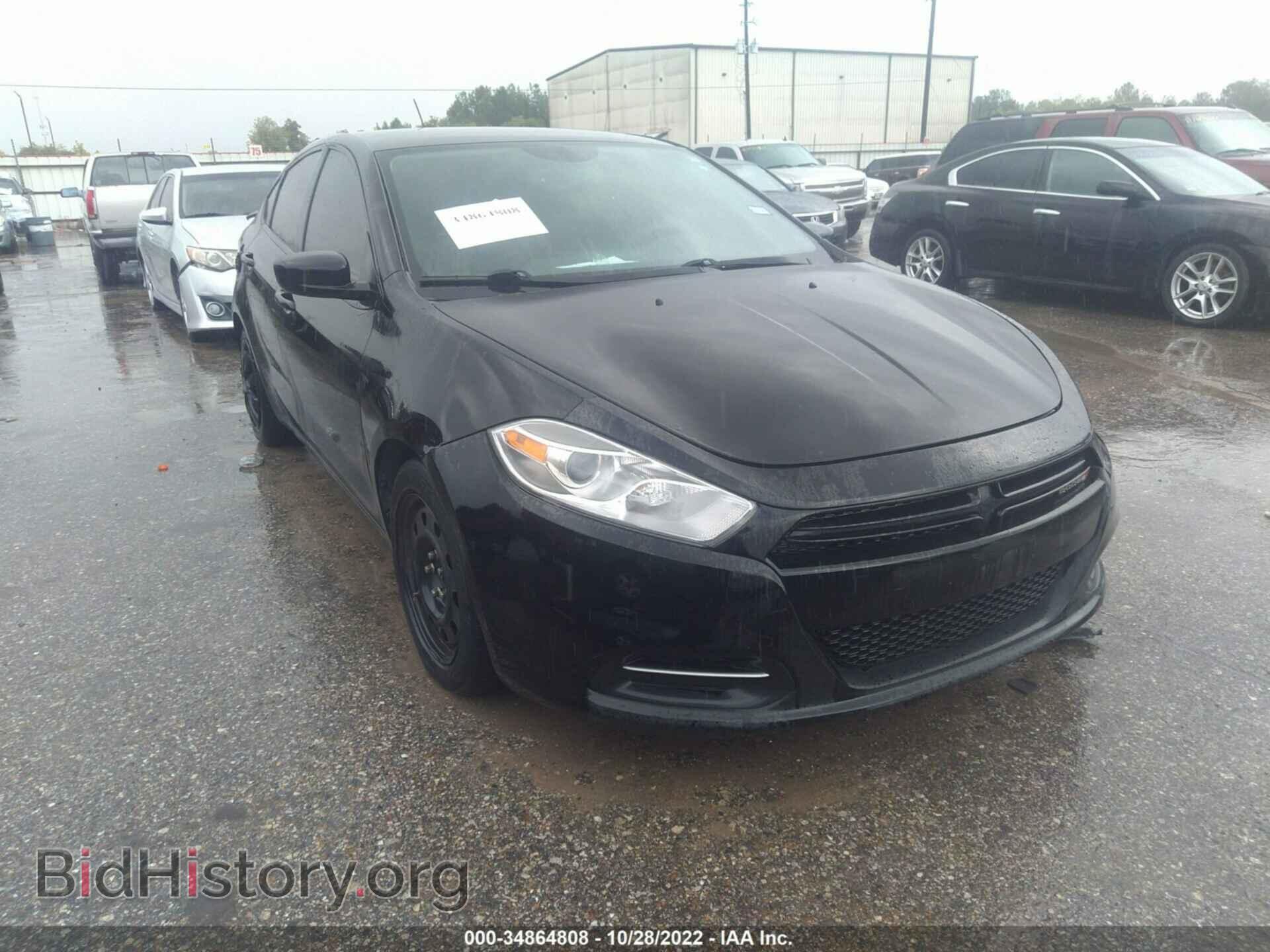 Фотография 1C3CDFAA5DD175553 - DODGE DART 2013