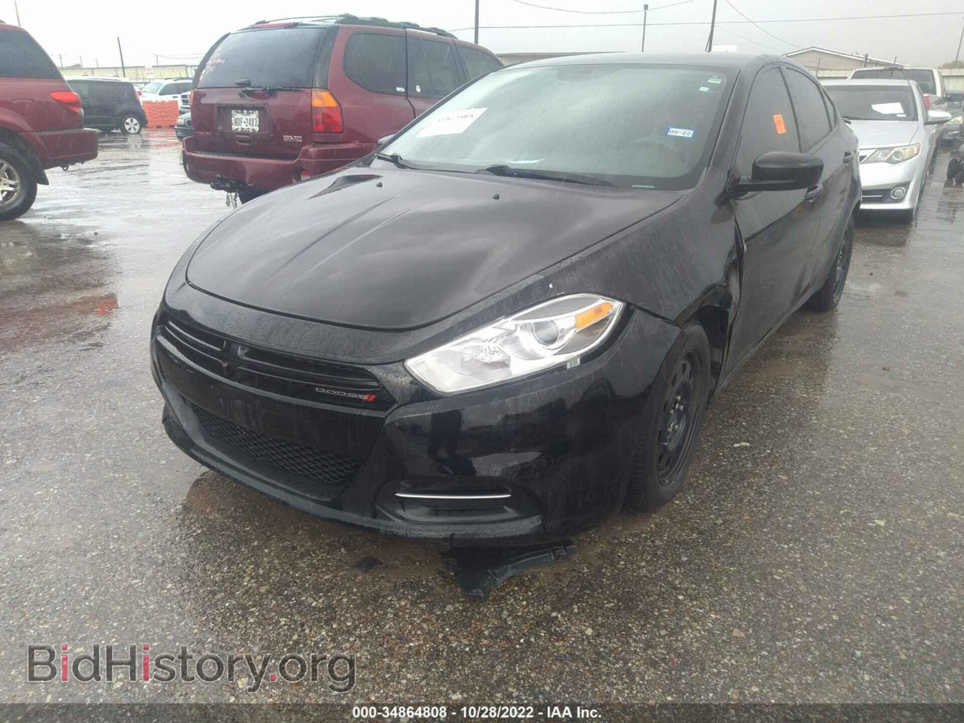 2013 DODGE DART - VIN: 1C3CDFAA5DD175553 - Фото 2