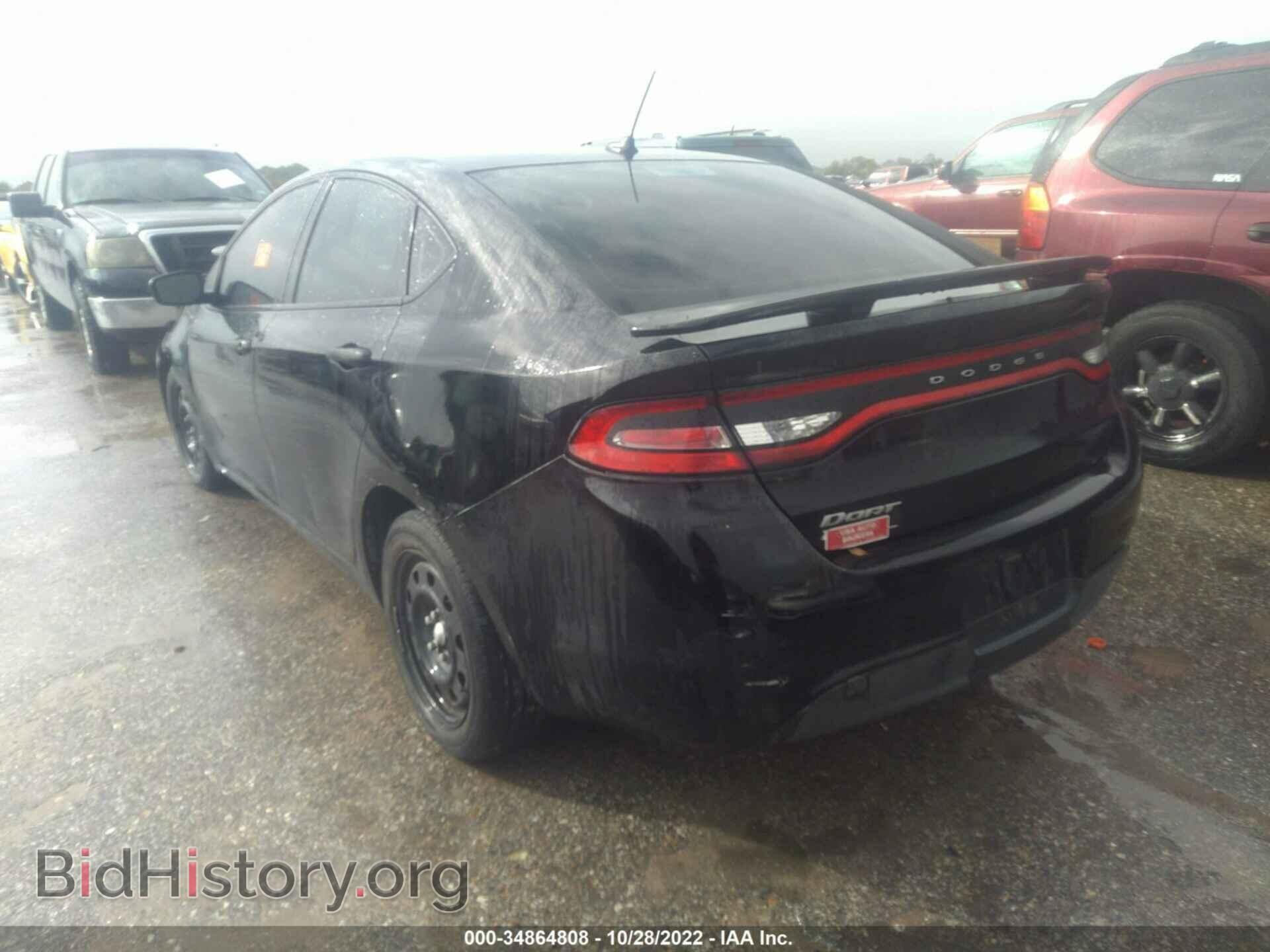 2013 DODGE DART - VIN: 1C3CDFAA5DD175553 - Фото 3