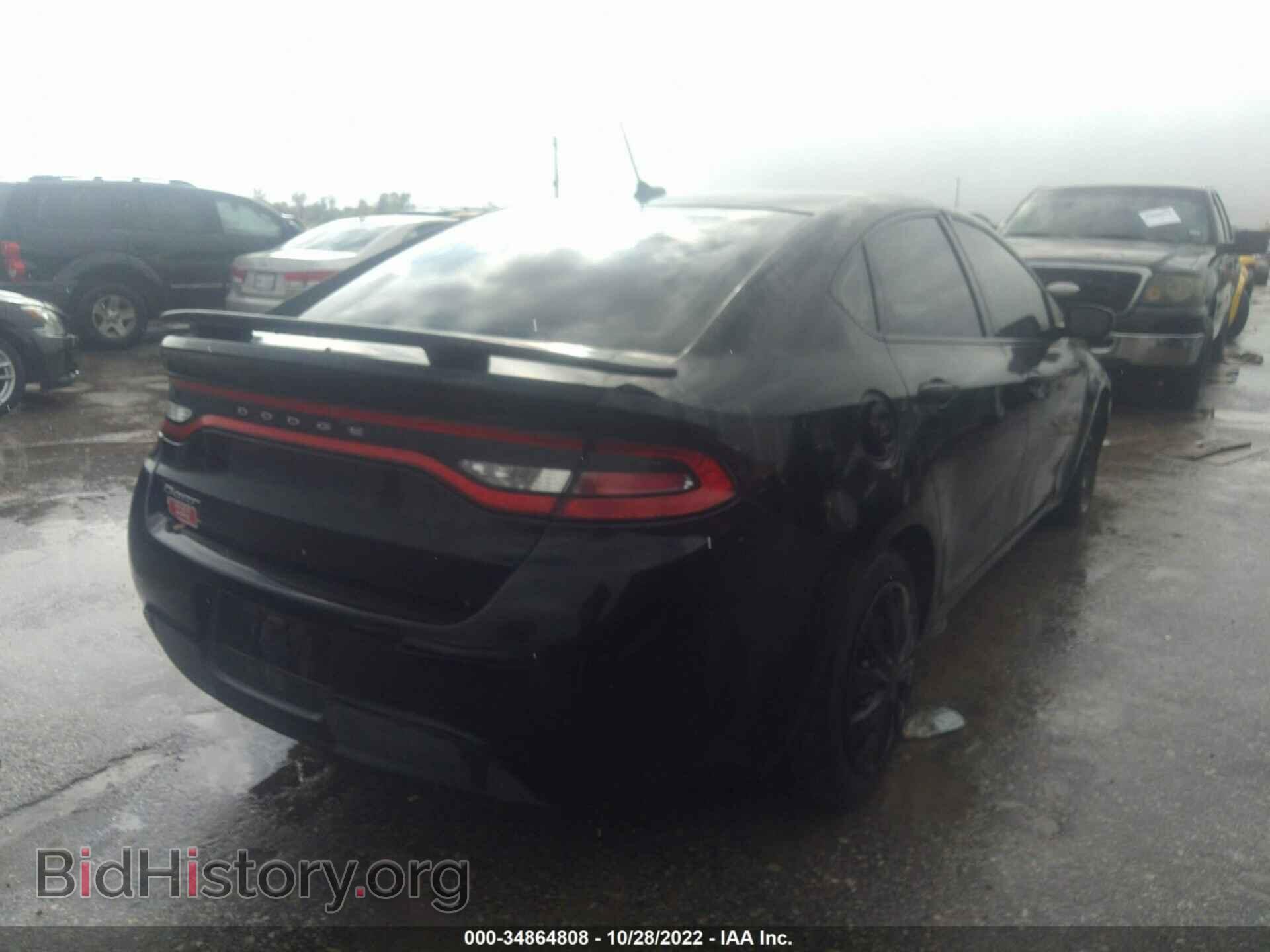 2013 DODGE DART - VIN: 1C3CDFAA5DD175553 - Фото 4