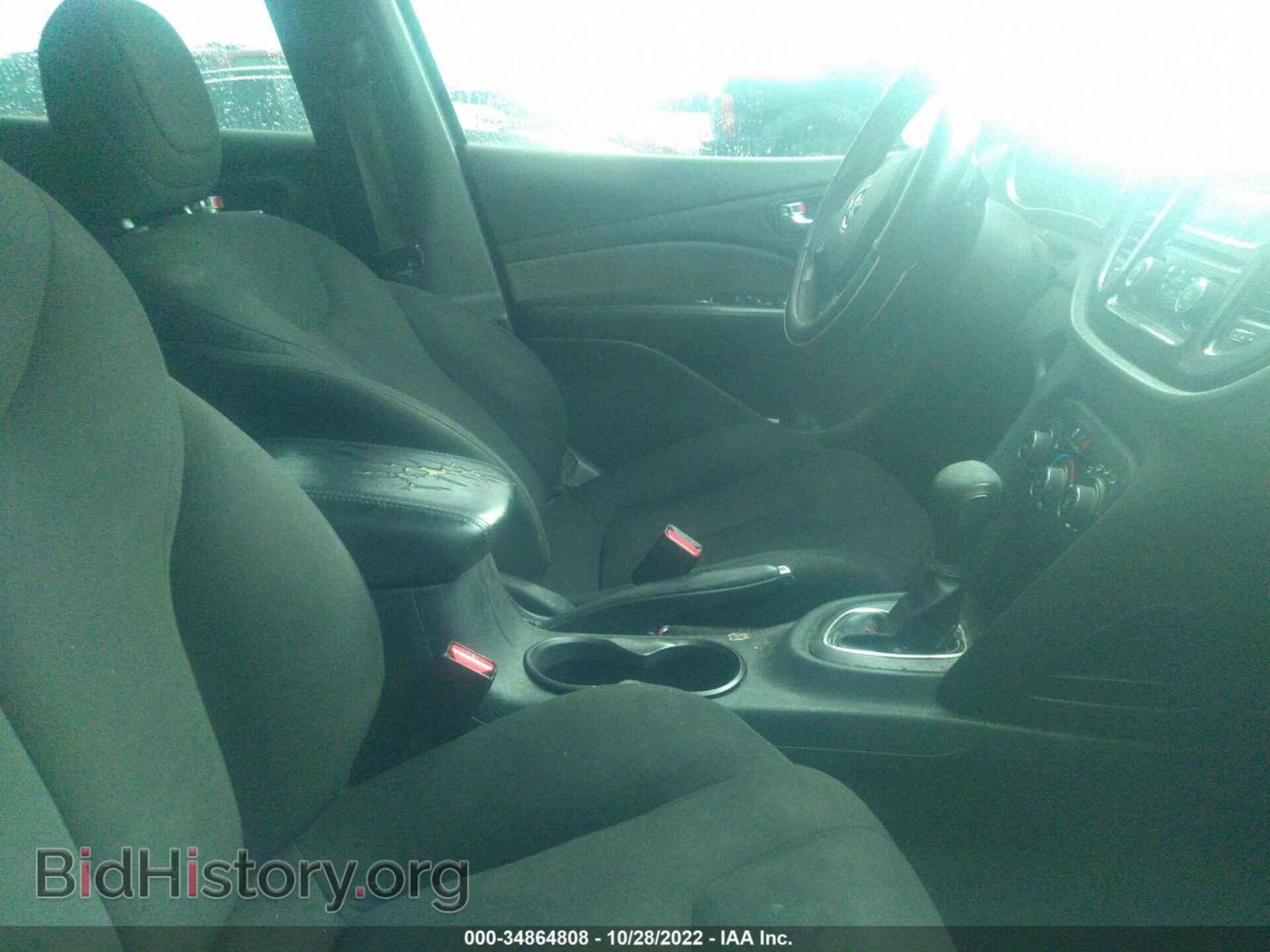 2013 DODGE DART - VIN: 1C3CDFAA5DD175553 - Фото 5