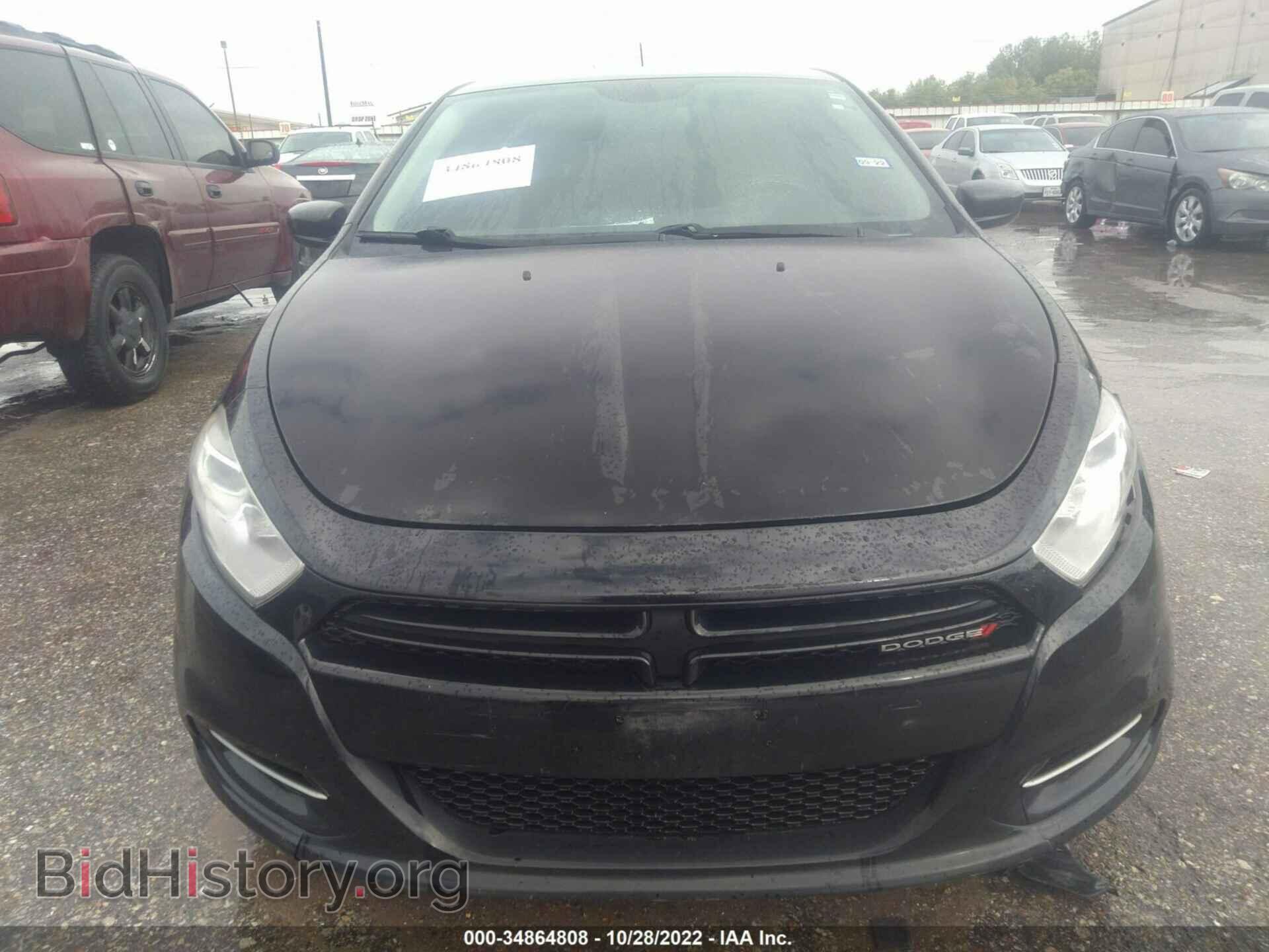 2013 DODGE DART - VIN: 1C3CDFAA5DD175553 - Фото 6