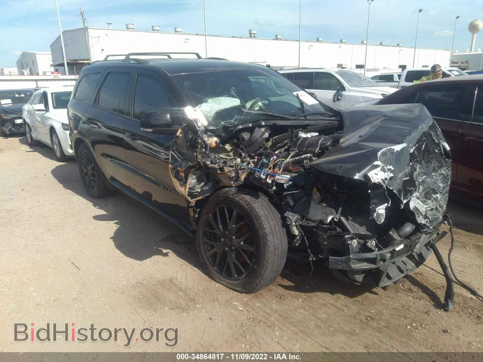 Фотография 1C4RDHDG7FC105823 - DODGE DURANGO 2015