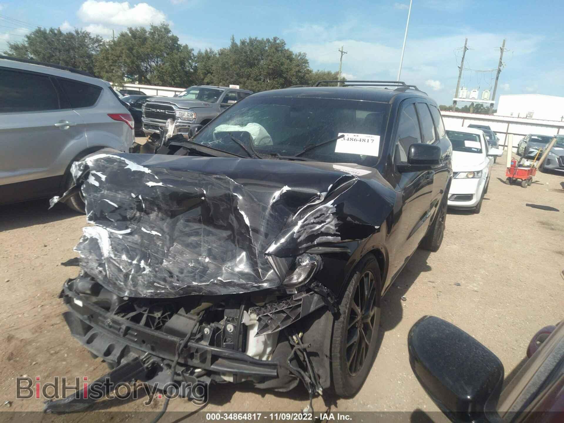 2015 DODGE DURANGO - VIN: 1C4RDHDG7FC105823 - Фото 2