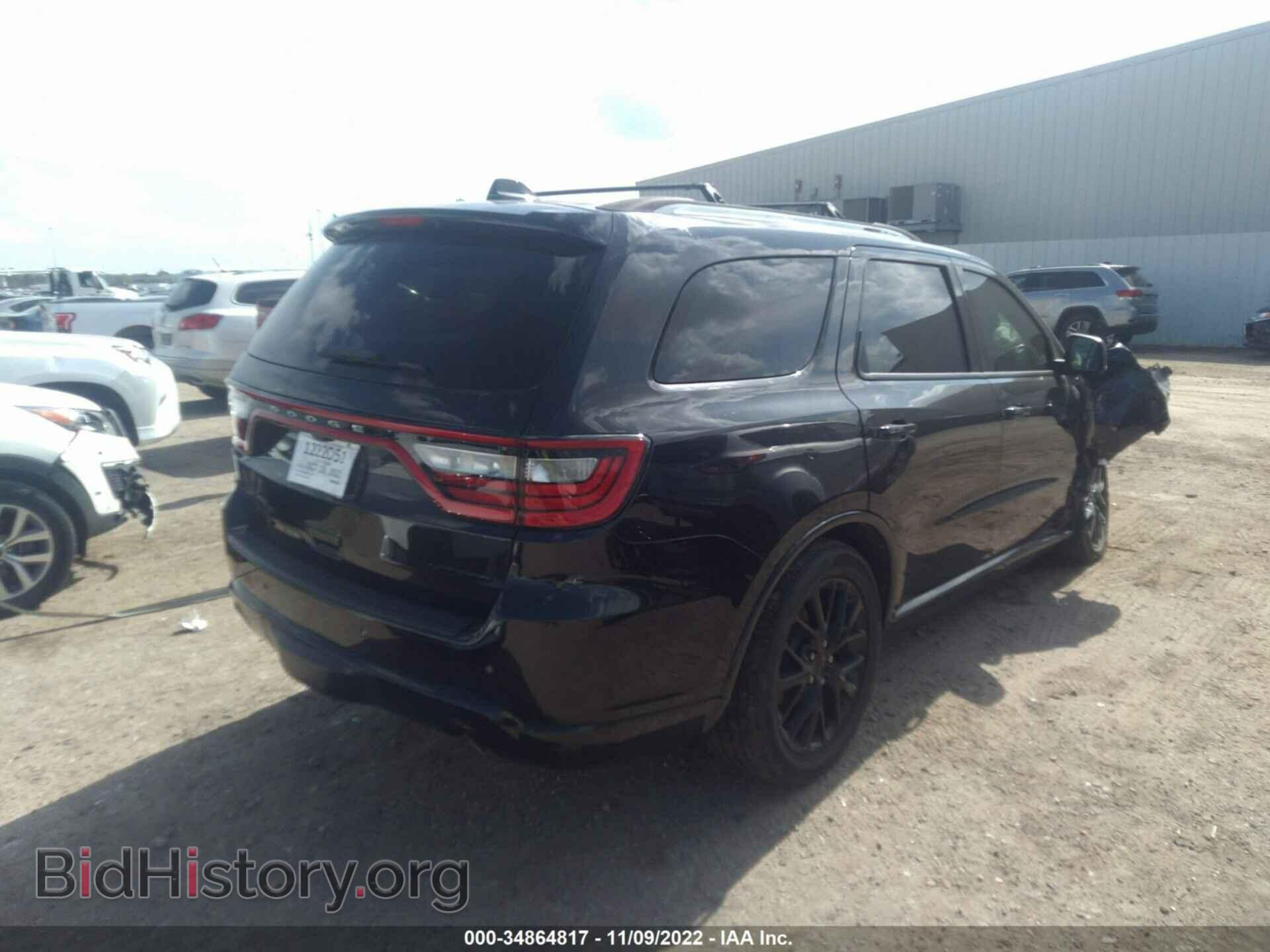 2015 DODGE DURANGO - VIN: 1C4RDHDG7FC105823 - Фото 4