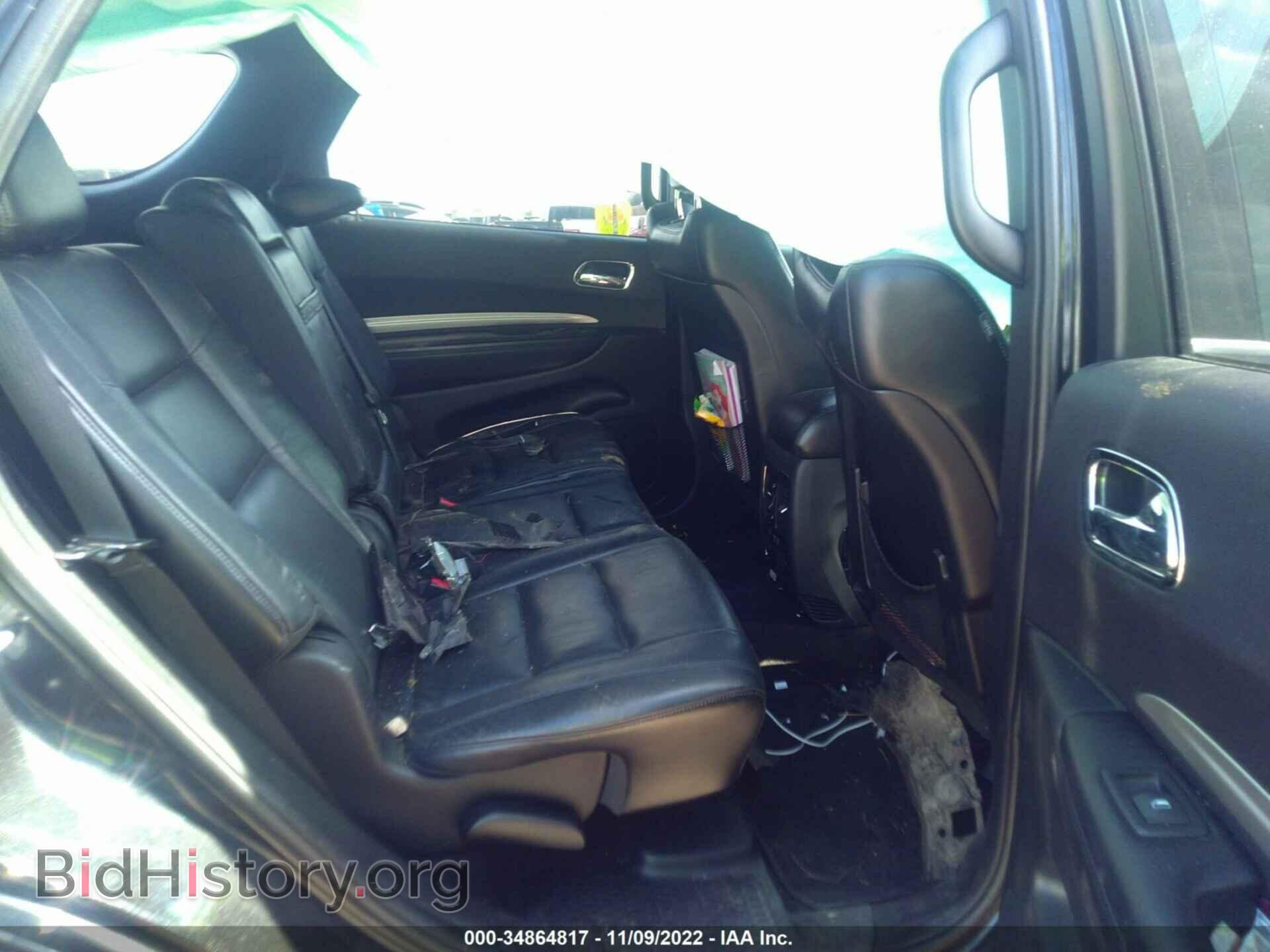 2015 DODGE DURANGO - VIN: 1C4RDHDG7FC105823 - Фото 8
