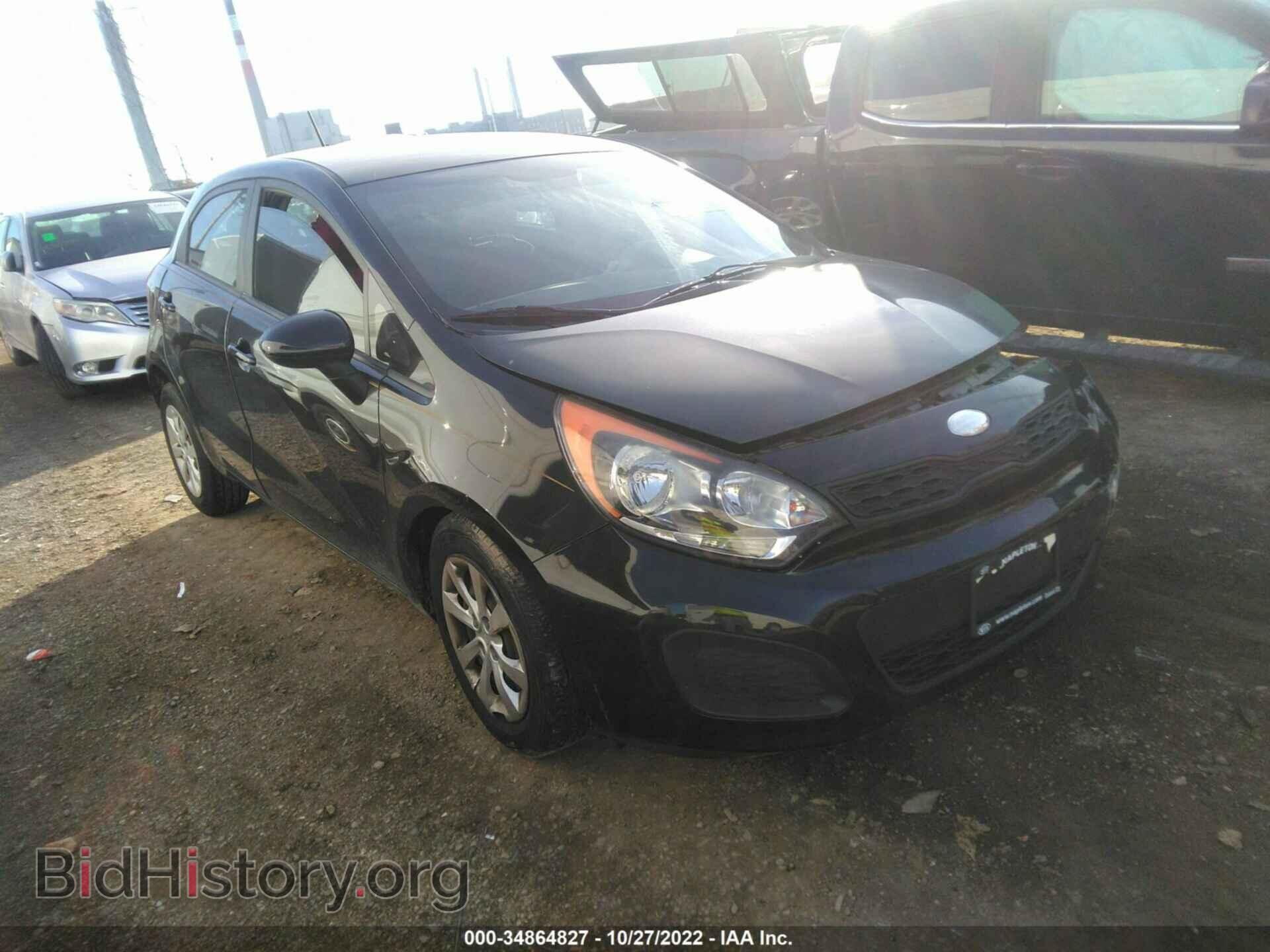 Photo KNADM5A32D6307018 - KIA RIO 2013