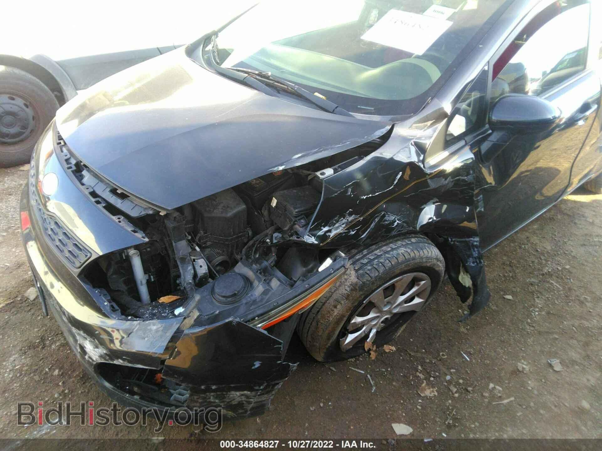 2013 KIA RIO - VIN: KNADM5A32D6307018 - Фото 6