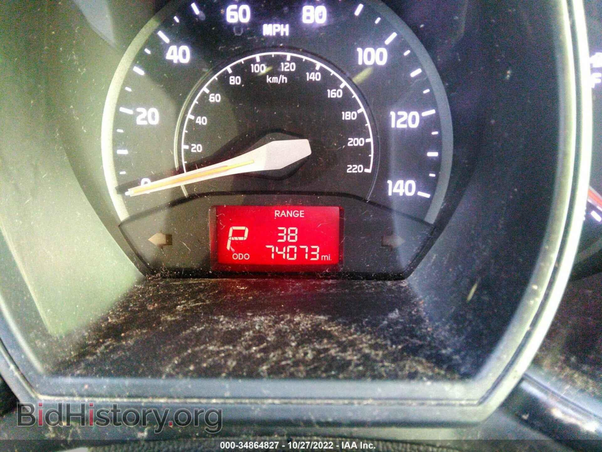 2013 KIA RIO - VIN: KNADM5A32D6307018 - Фото 7