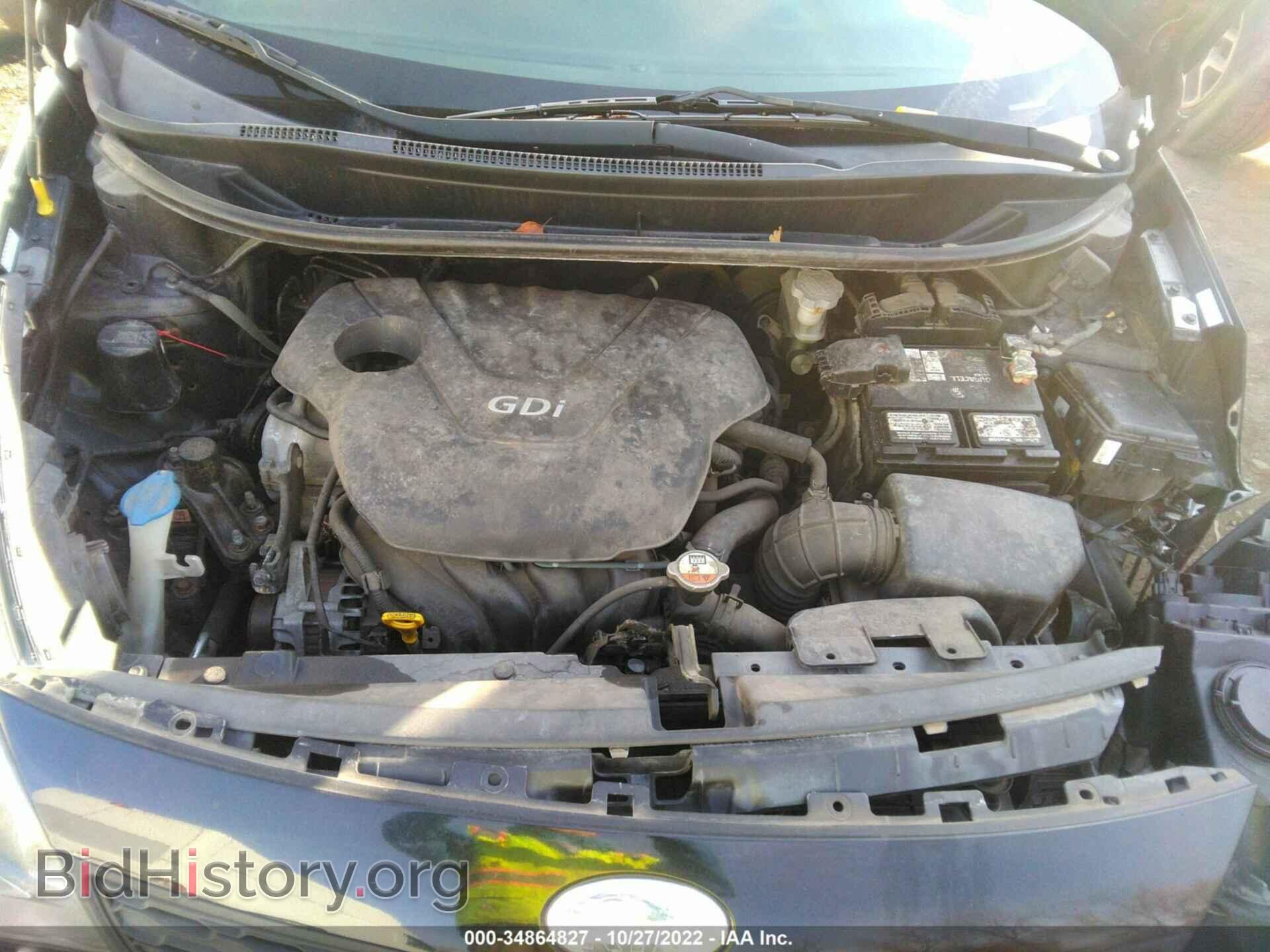 2013 KIA RIO - VIN: KNADM5A32D6307018 - Фото 10