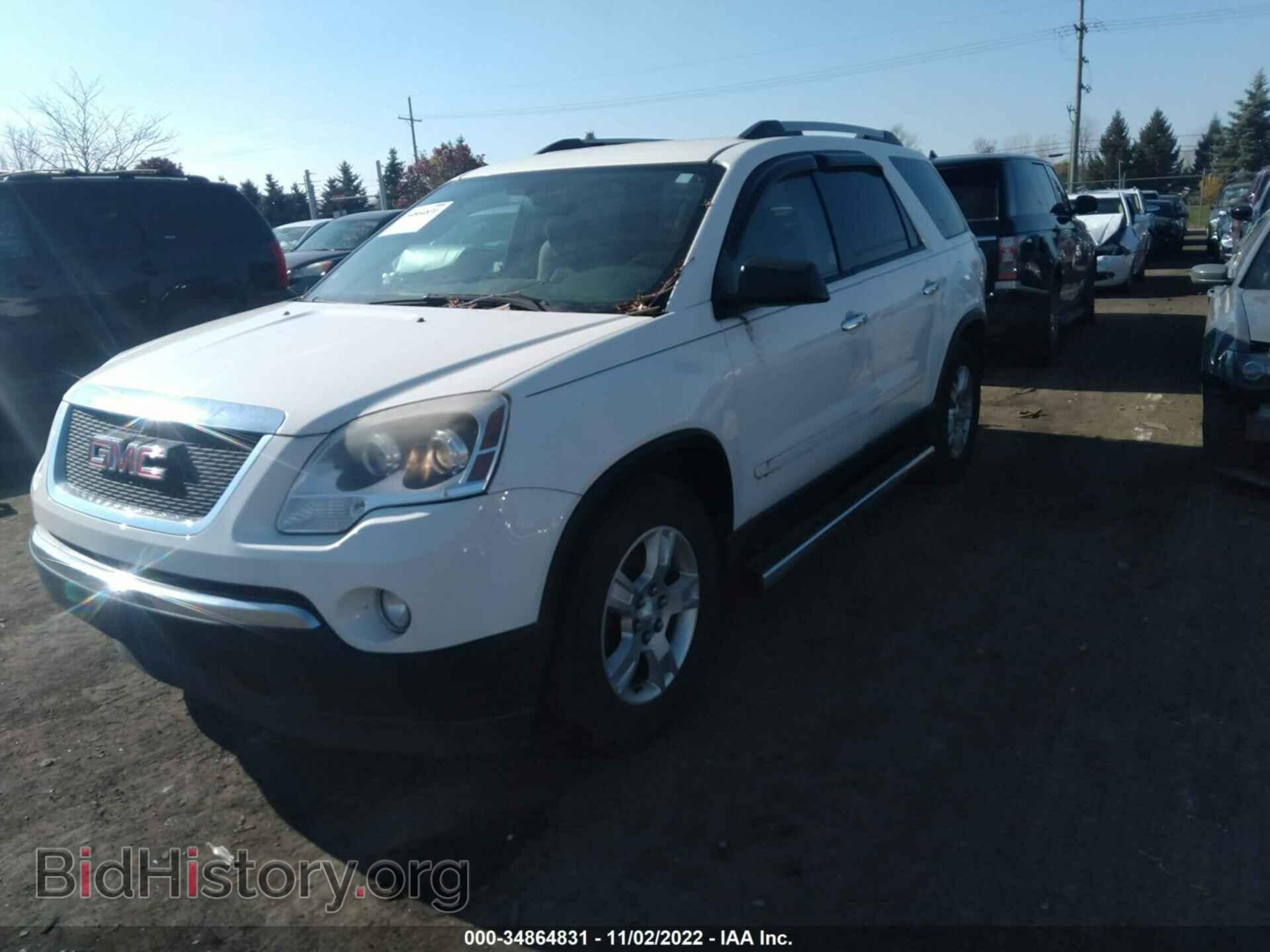 2011 GMC ACADIA - VIN: 1GKKRPED8BJ252275 - Фото 2