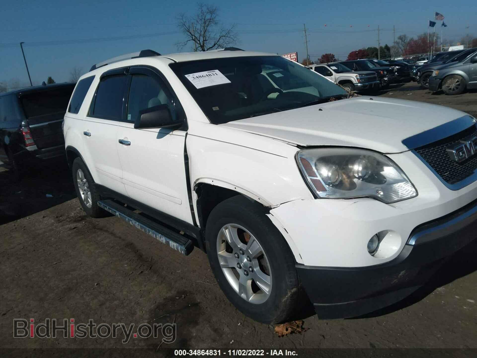 2011 GMC ACADIA - VIN: 1GKKRPED8BJ252275 - Фото 6