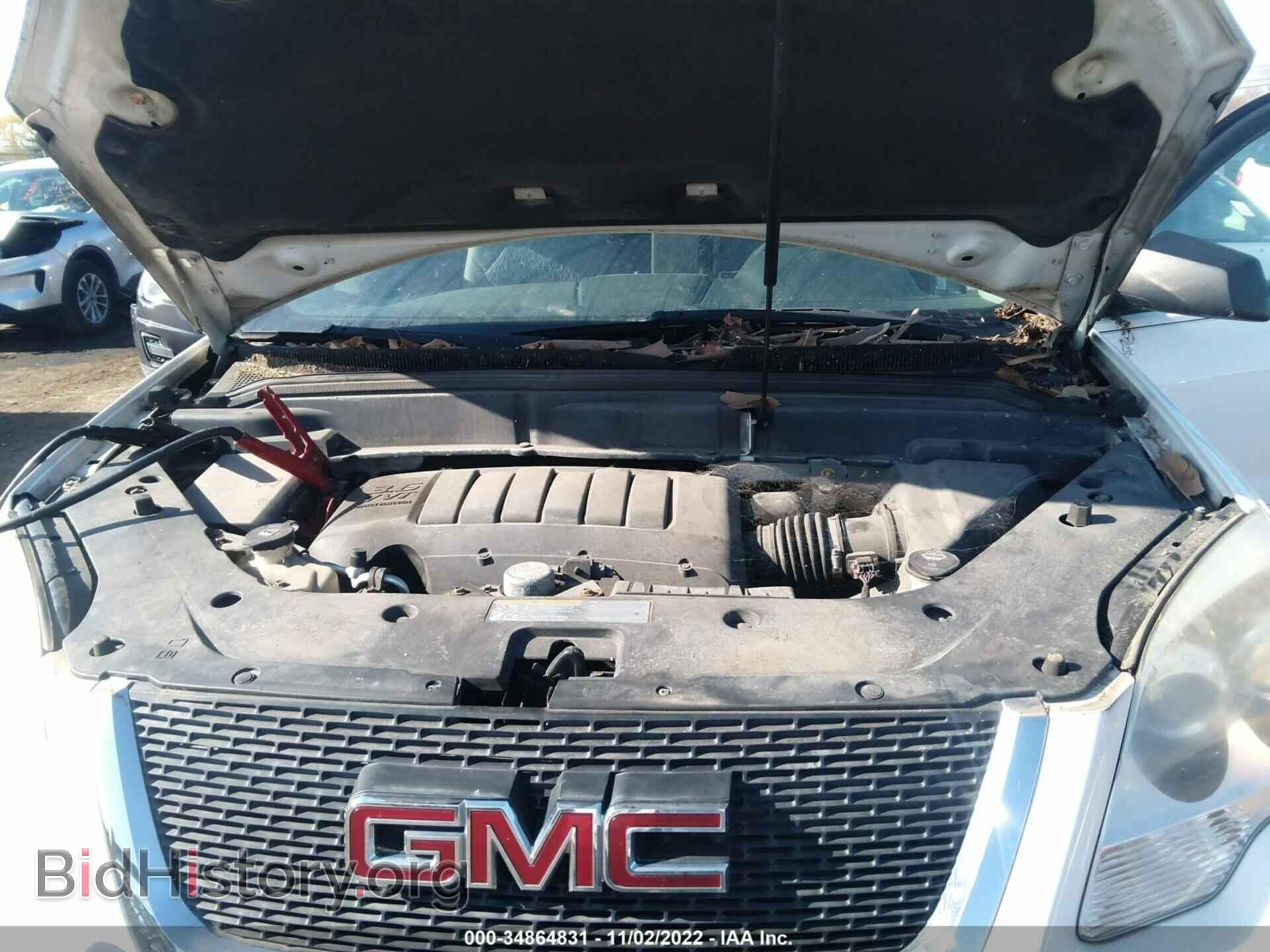2011 GMC ACADIA - VIN: 1GKKRPED8BJ252275 - Фото 10