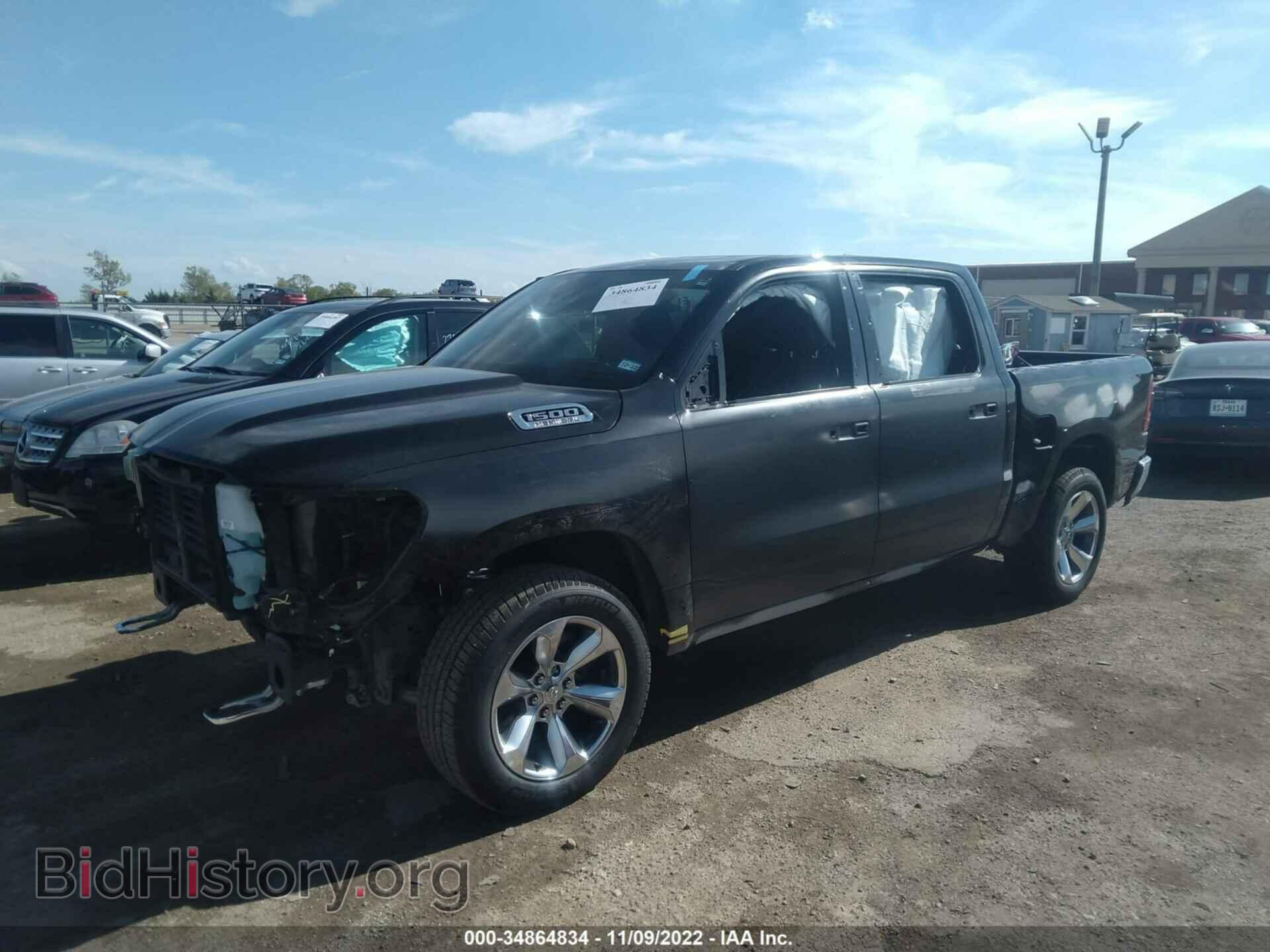 2019 RAM 1500 - VIN: 1C6SRFHT0KN513133 - Photo 2
