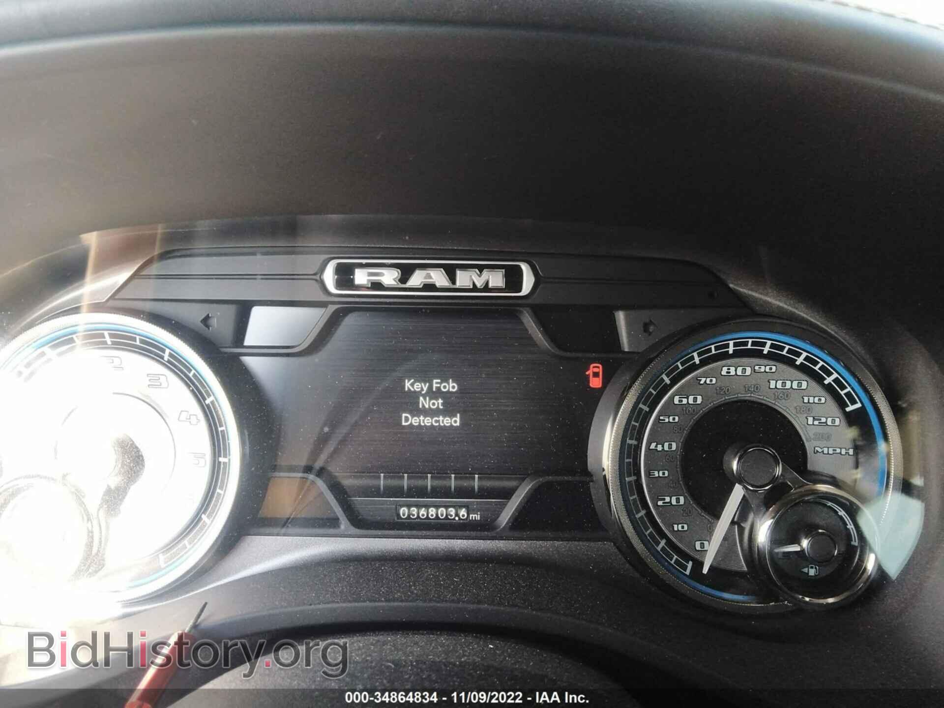 2019 RAM 1500 - VIN: 1C6SRFHT0KN513133 - Photo 7