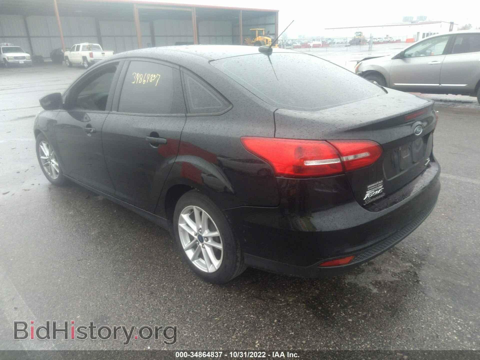 2015 FORD FOCUS - VIN: 1FADP3F2XFL280157 - Photo 3