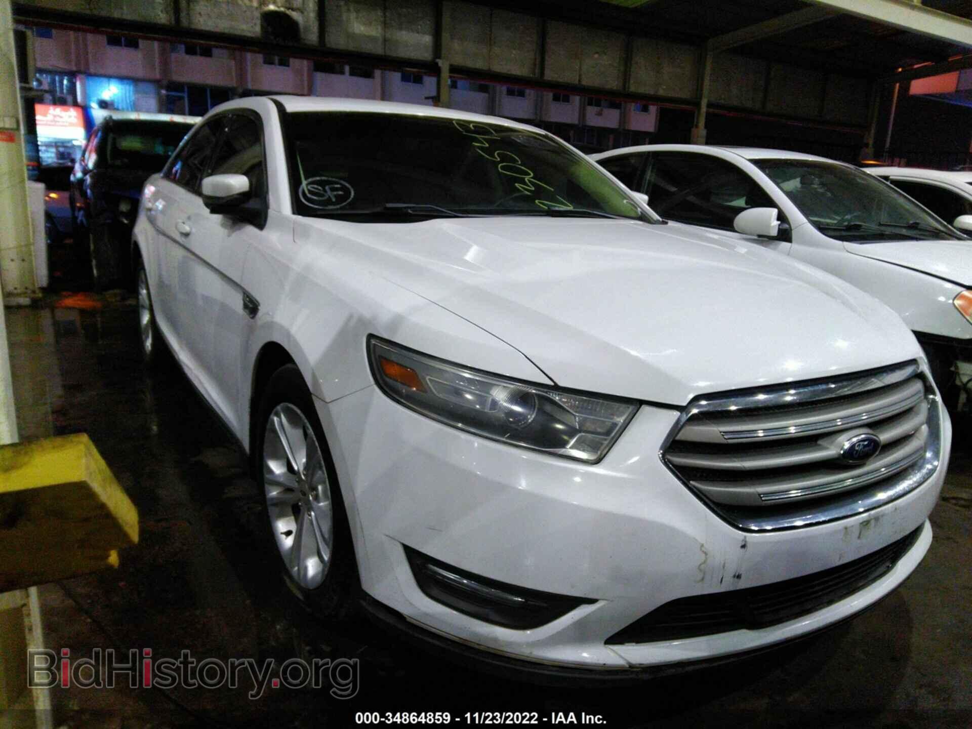 Photo 00AHP2E97DG230543 - FORD TAURUS 2013