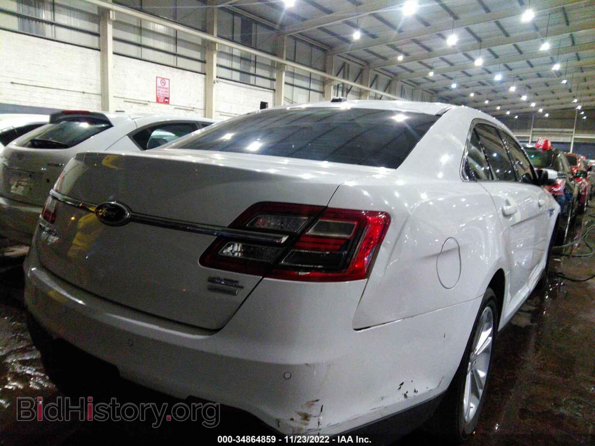 2013 FORD TAURUS - VIN: 00AHP2E97DG230543 - Photo 4