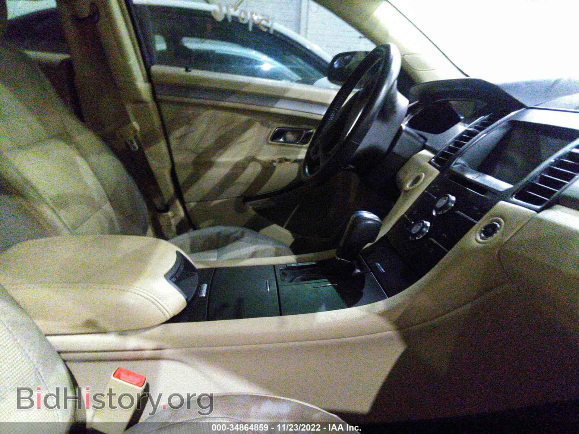 2013 FORD TAURUS - VIN: 00AHP2E97DG230543 - Photo 5