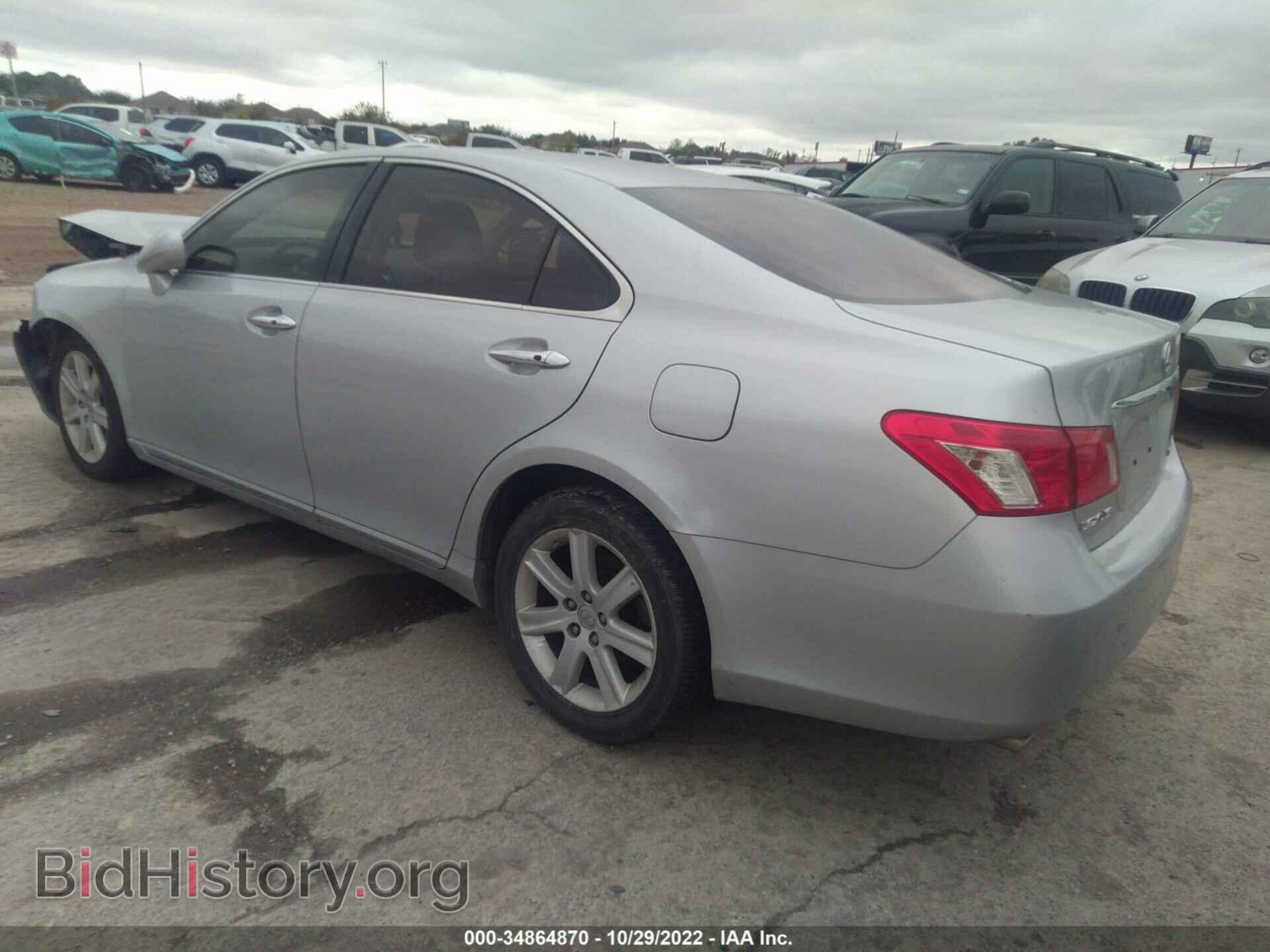 2009 LEXUS ES 350 - VIN: JTHBJ46G392319135 - Фото 3