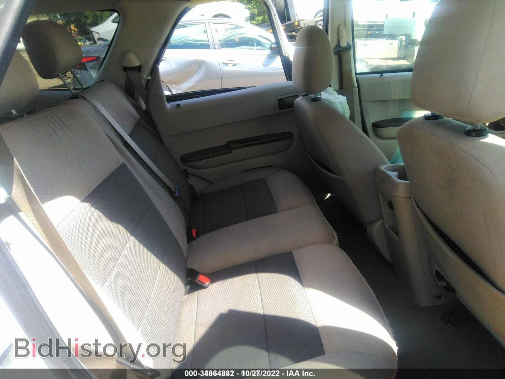 2008 FORD ESCAPE - VIN: 1FMCU93158KB84678 - Фото 8
