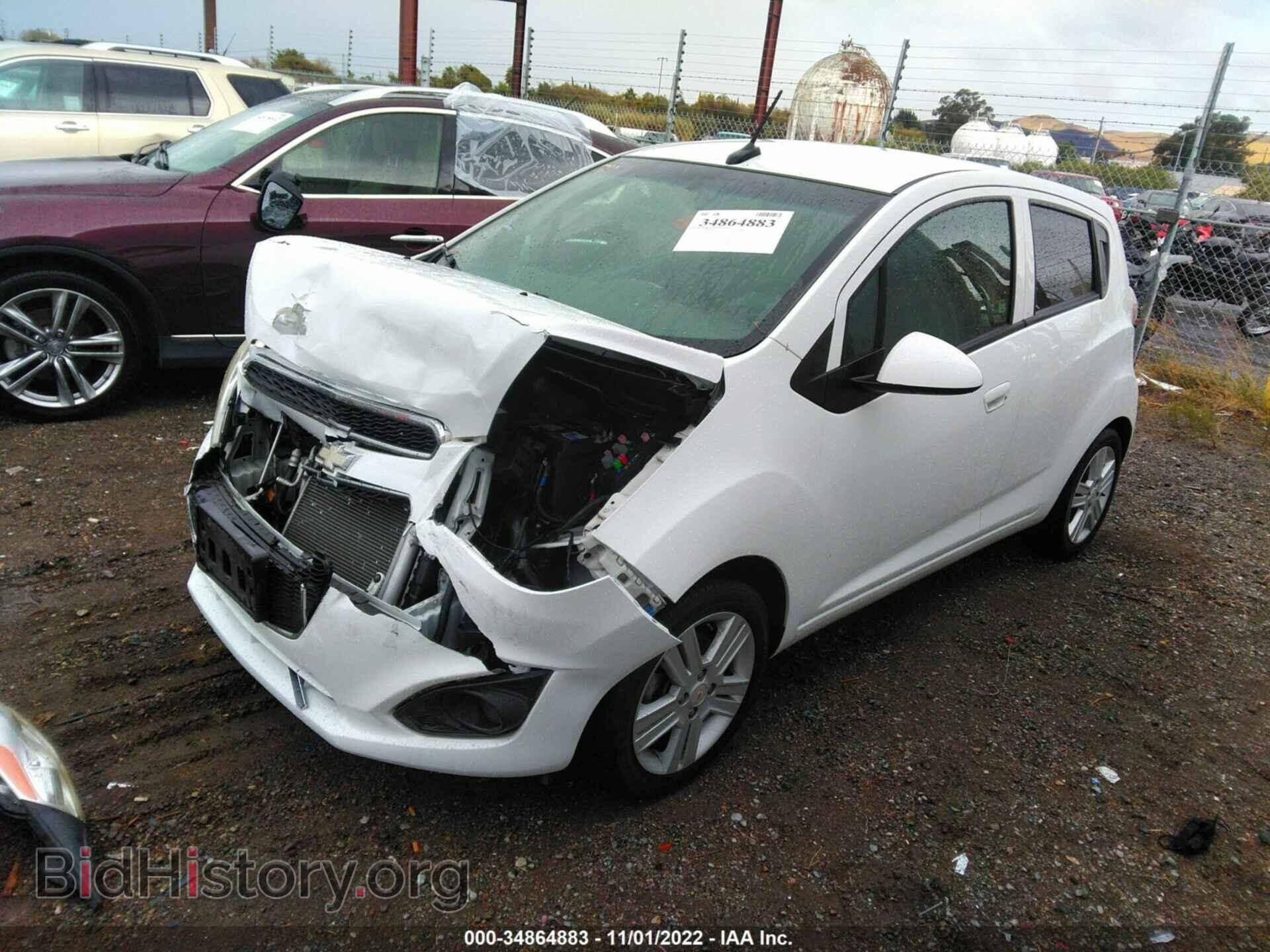 2013 CHEVROLET SPARK - VIN: KL8CD6S95DC580388 - Фото 2