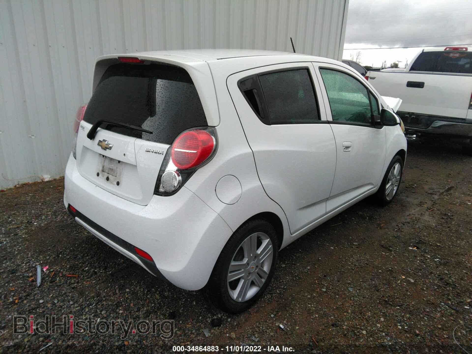 2013 CHEVROLET SPARK - VIN: KL8CD6S95DC580388 - Фото 4