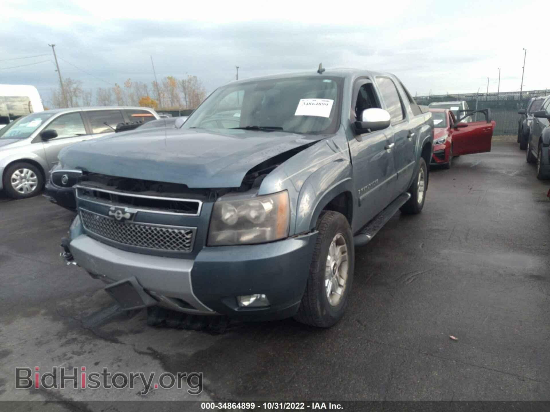 2008 CHEVROLET AVALANCHE - VIN: 3GNFK12378G233714 - Фото 2