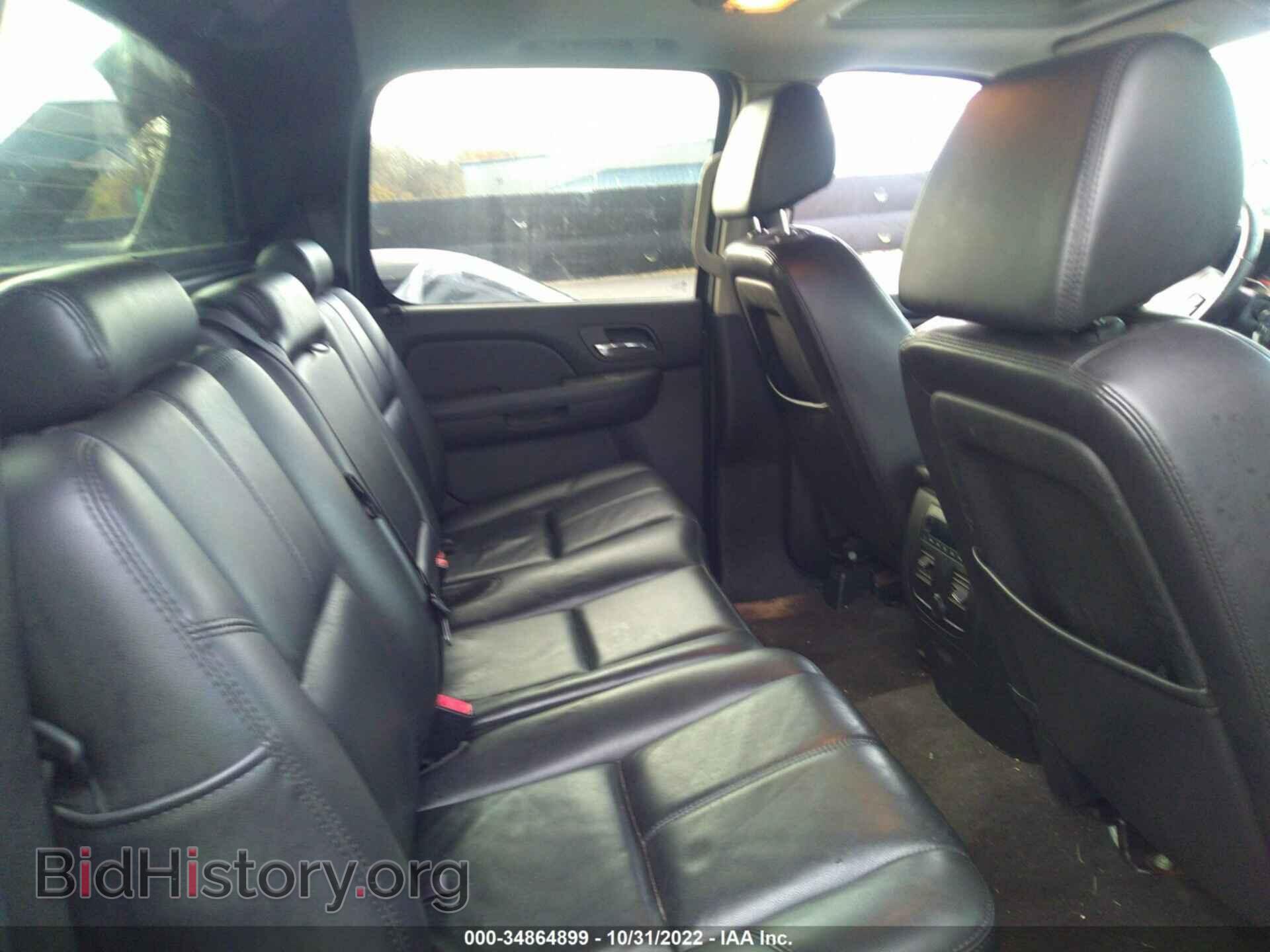 2008 CHEVROLET AVALANCHE - VIN: 3GNFK12378G233714 - Фото 8