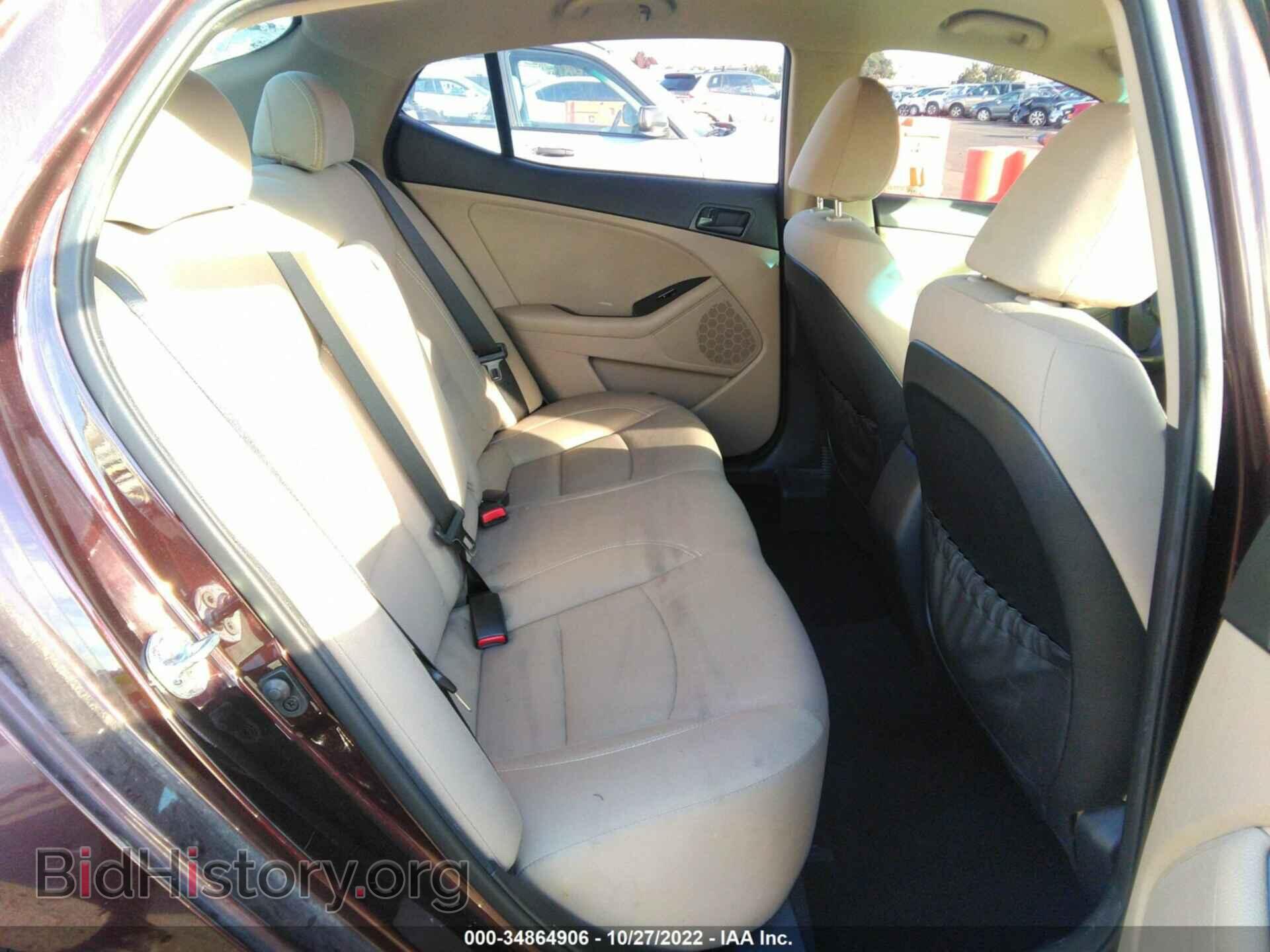 2015 KIA OPTIMA - VIN: 5XXGM4A77FG492779 - Фото 8