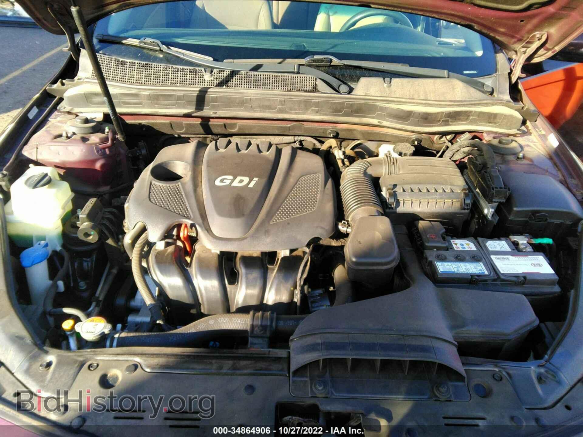 2015 KIA OPTIMA - VIN: 5XXGM4A77FG492779 - Фото 10