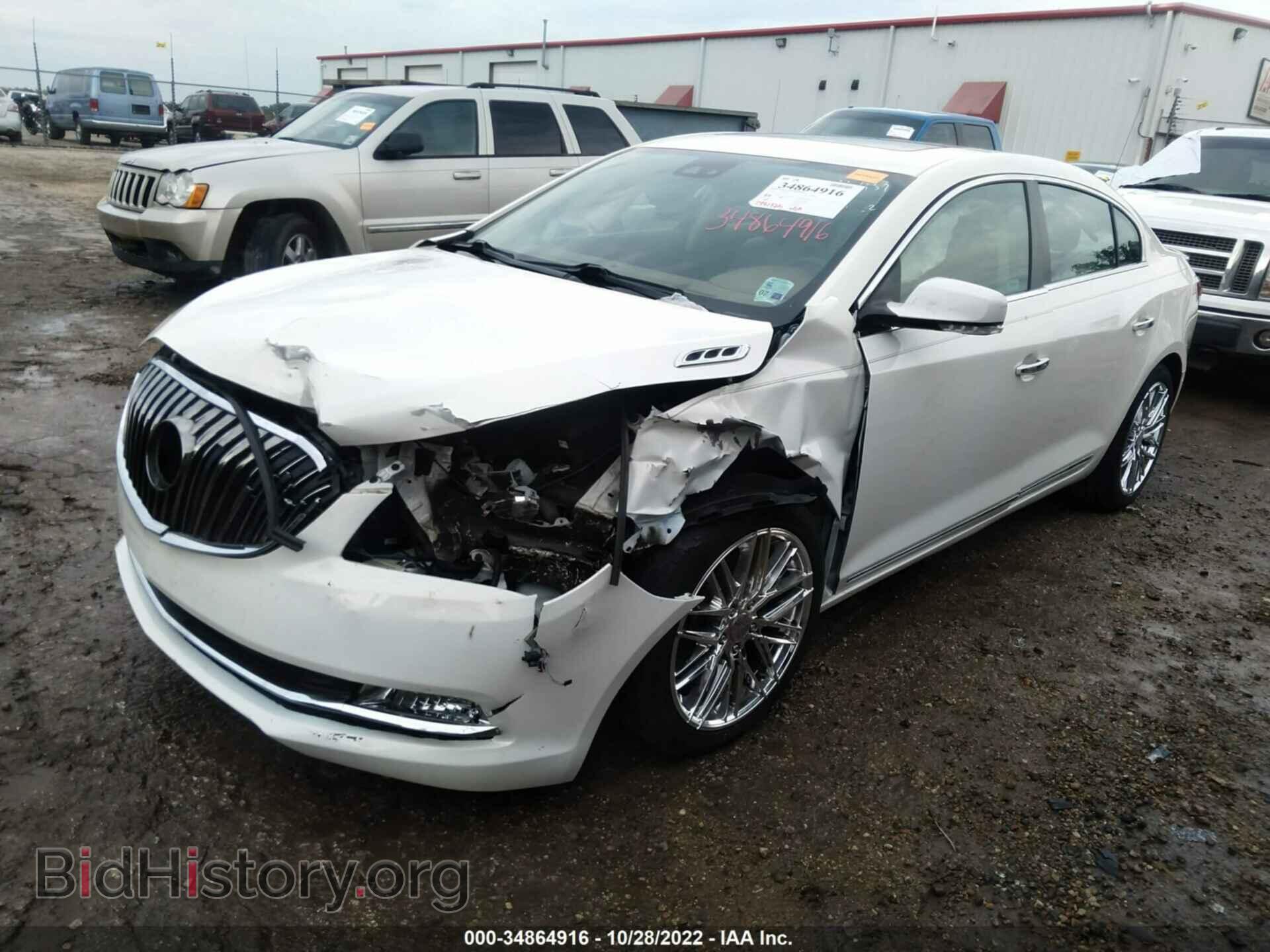 2014 BUICK LACROSSE - VIN: 1G4GB5G30EF280170 - Фото 2
