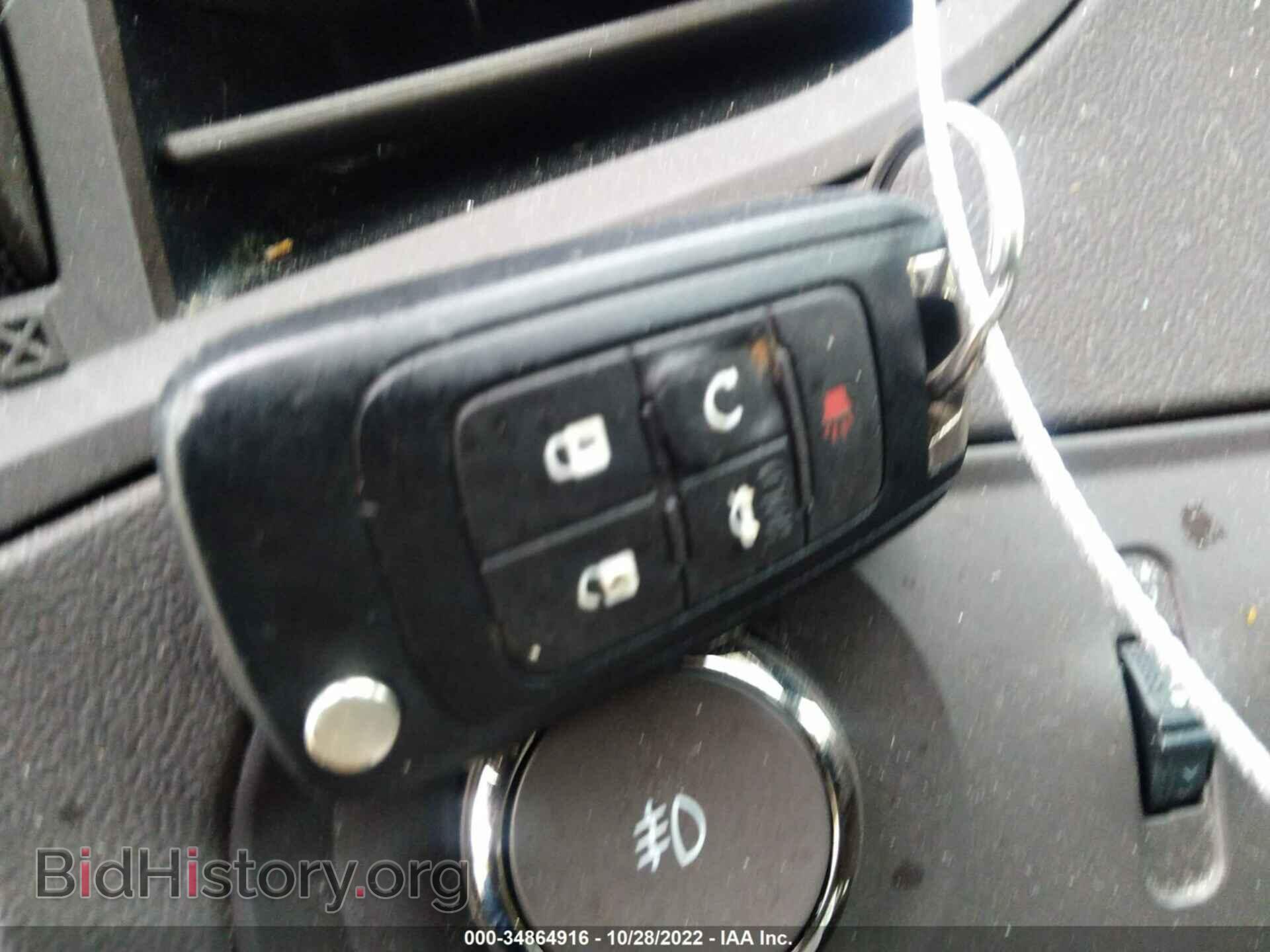 2014 BUICK LACROSSE - VIN: 1G4GB5G30EF280170 - Фото 11