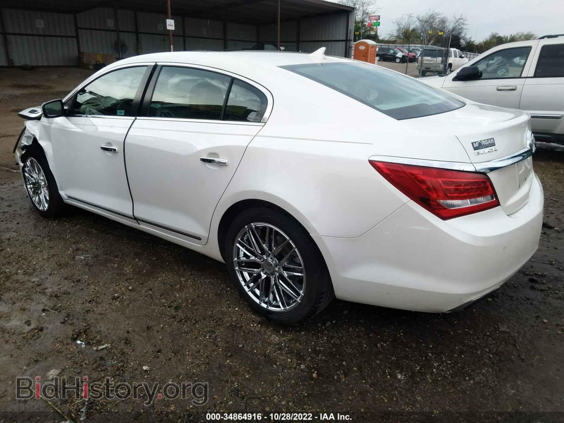 2014 BUICK LACROSSE - VIN: 1G4GB5G30EF280170 - Фото 3
