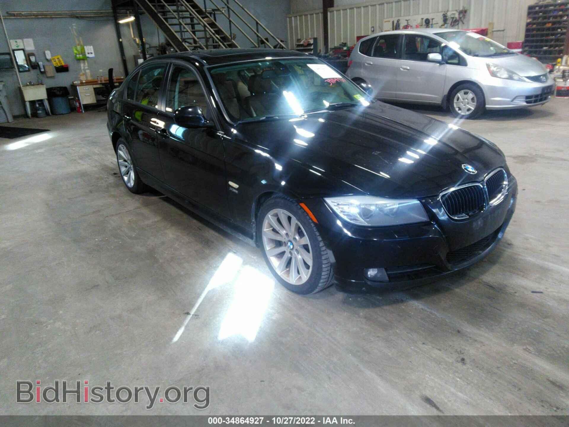 Фотография WBAPK5C5XBF123881 - BMW 3 SERIES 2011