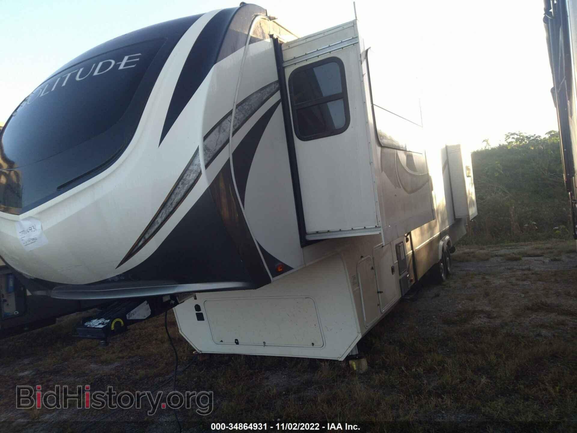 2018 GRAND DESIGN SOLITUDE - VIN: 573FS432XJ1108672 - Фото 2