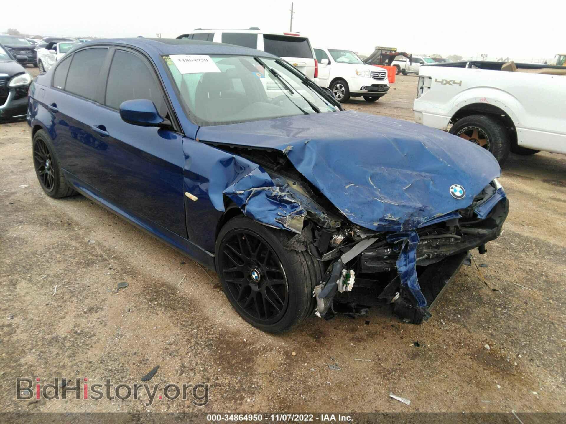Фотография WBAPL5C52BA917929 - BMW 3 SERIES 2011