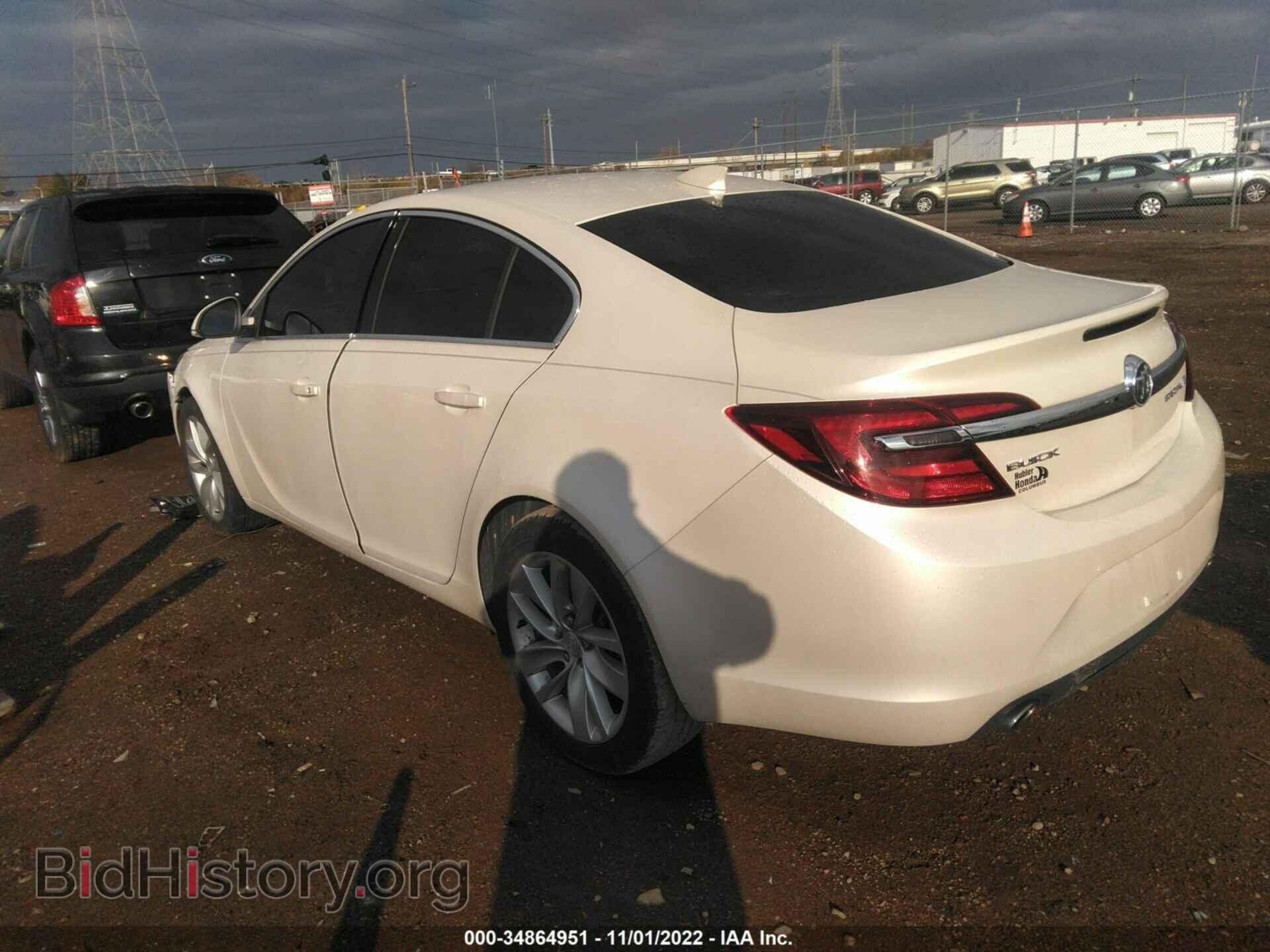 2015 BUICK REGAL - VIN: 2G4GK5EX6F9164004 - Photo 3