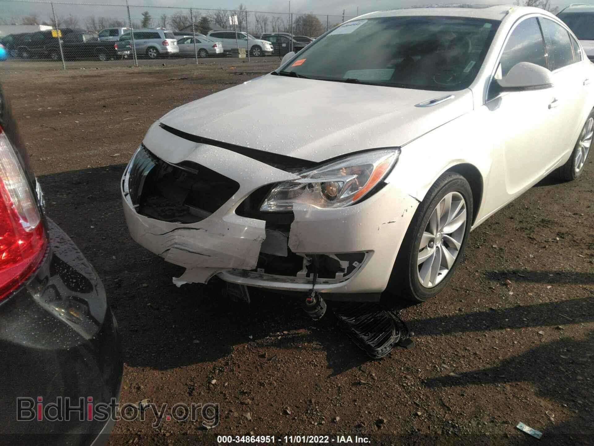 2015 BUICK REGAL - VIN: 2G4GK5EX6F9164004 - Photo 6