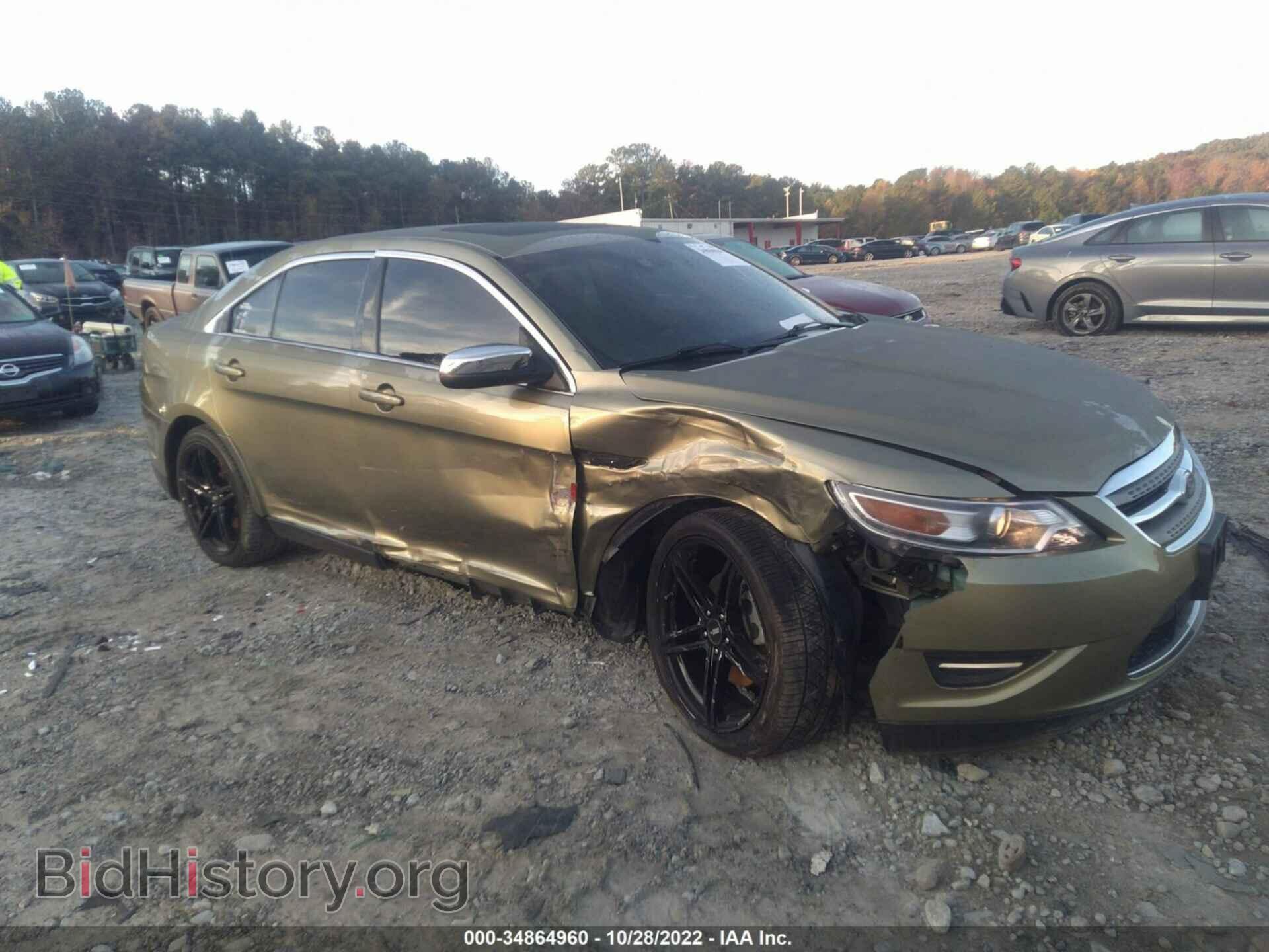 Photo 1FAHP2FW1CG113771 - FORD TAURUS 2012