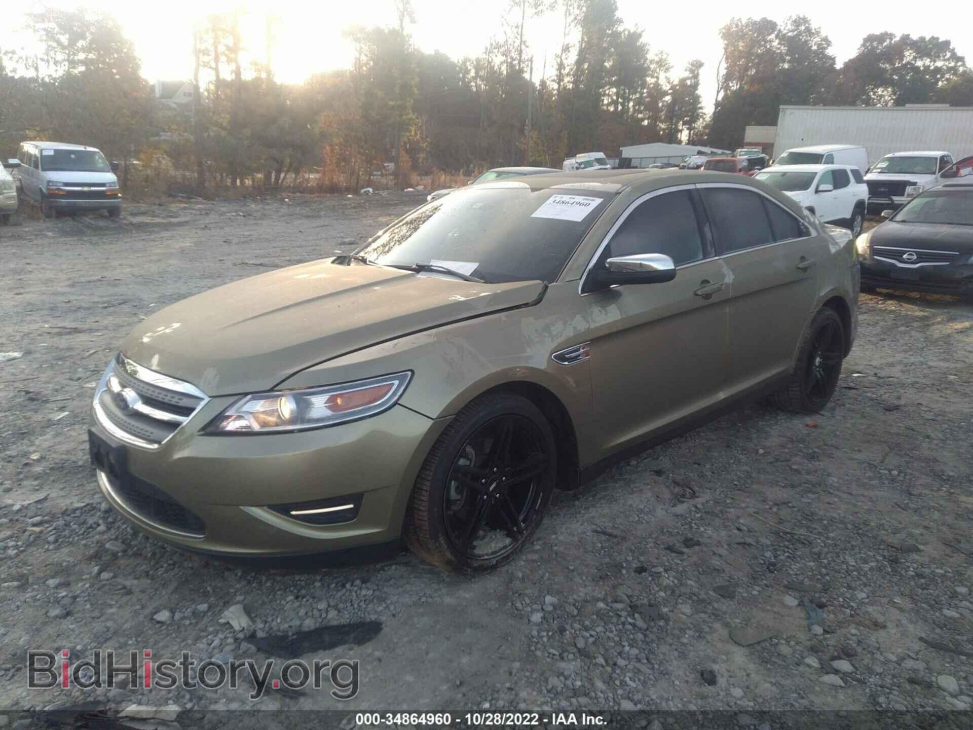 2012 FORD TAURUS - VIN: 1FAHP2FW1CG113771 - Фото 2
