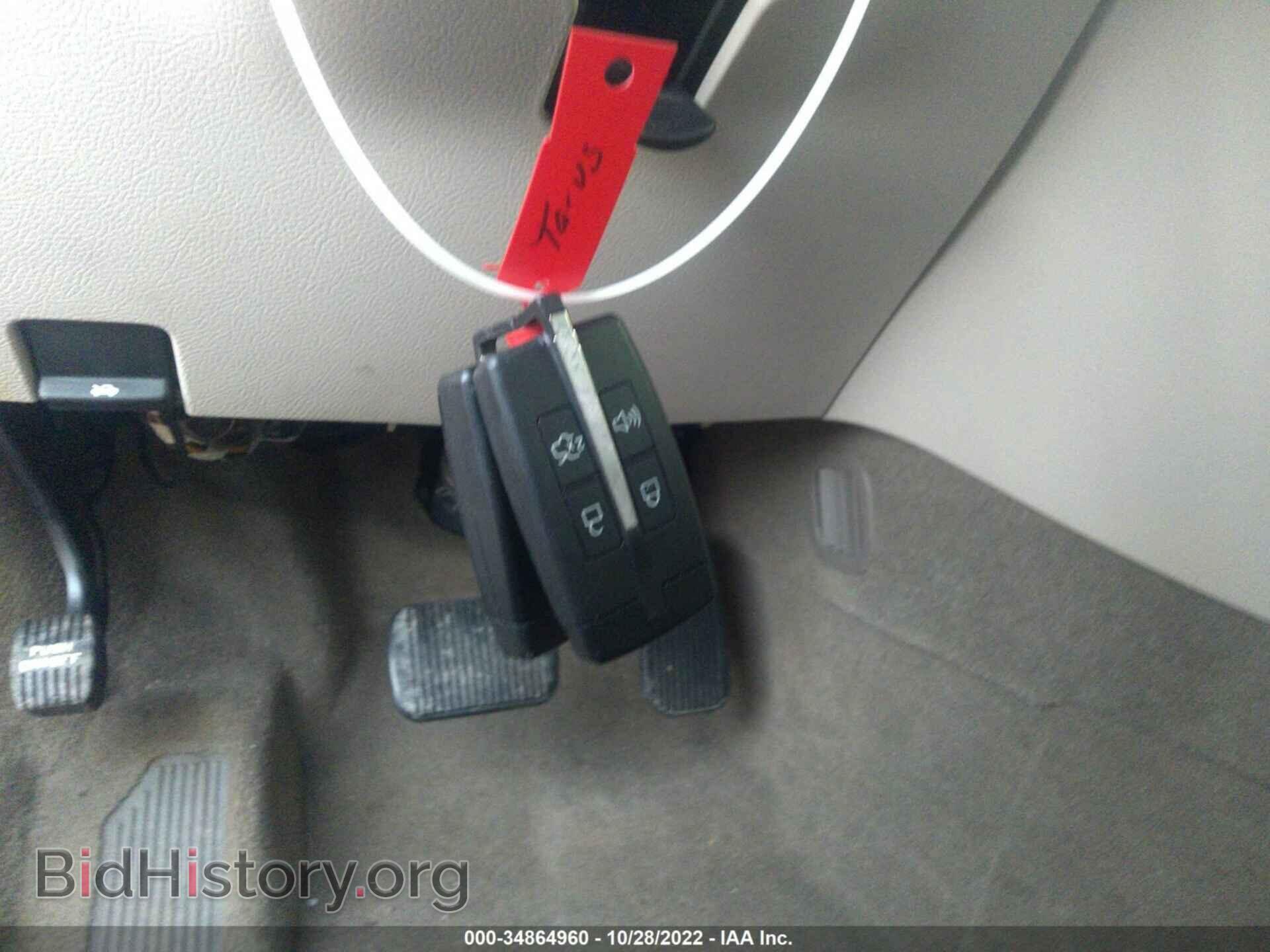 2012 FORD TAURUS - VIN: 1FAHP2FW1CG113771 - Фото 11