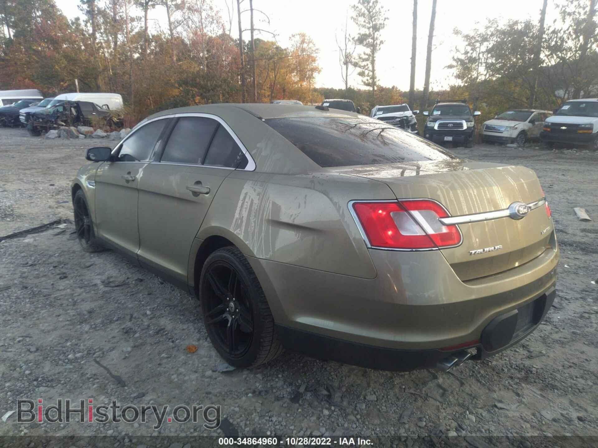 2012 FORD TAURUS - VIN: 1FAHP2FW1CG113771 - Фото 3